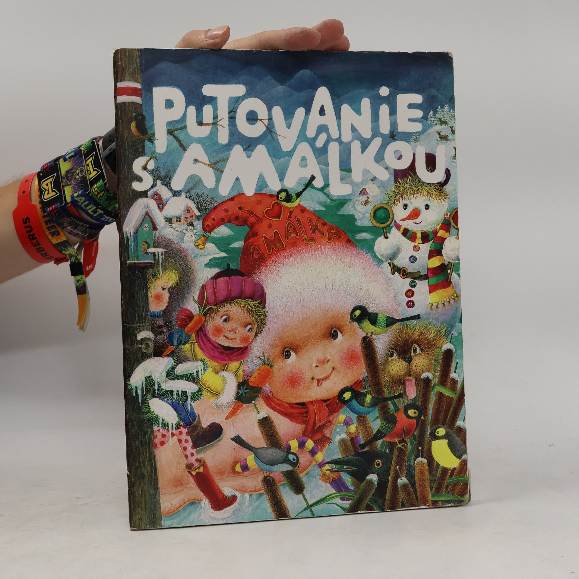 Viera Kardelisová Hrůzová Putovanie s Amálkou
