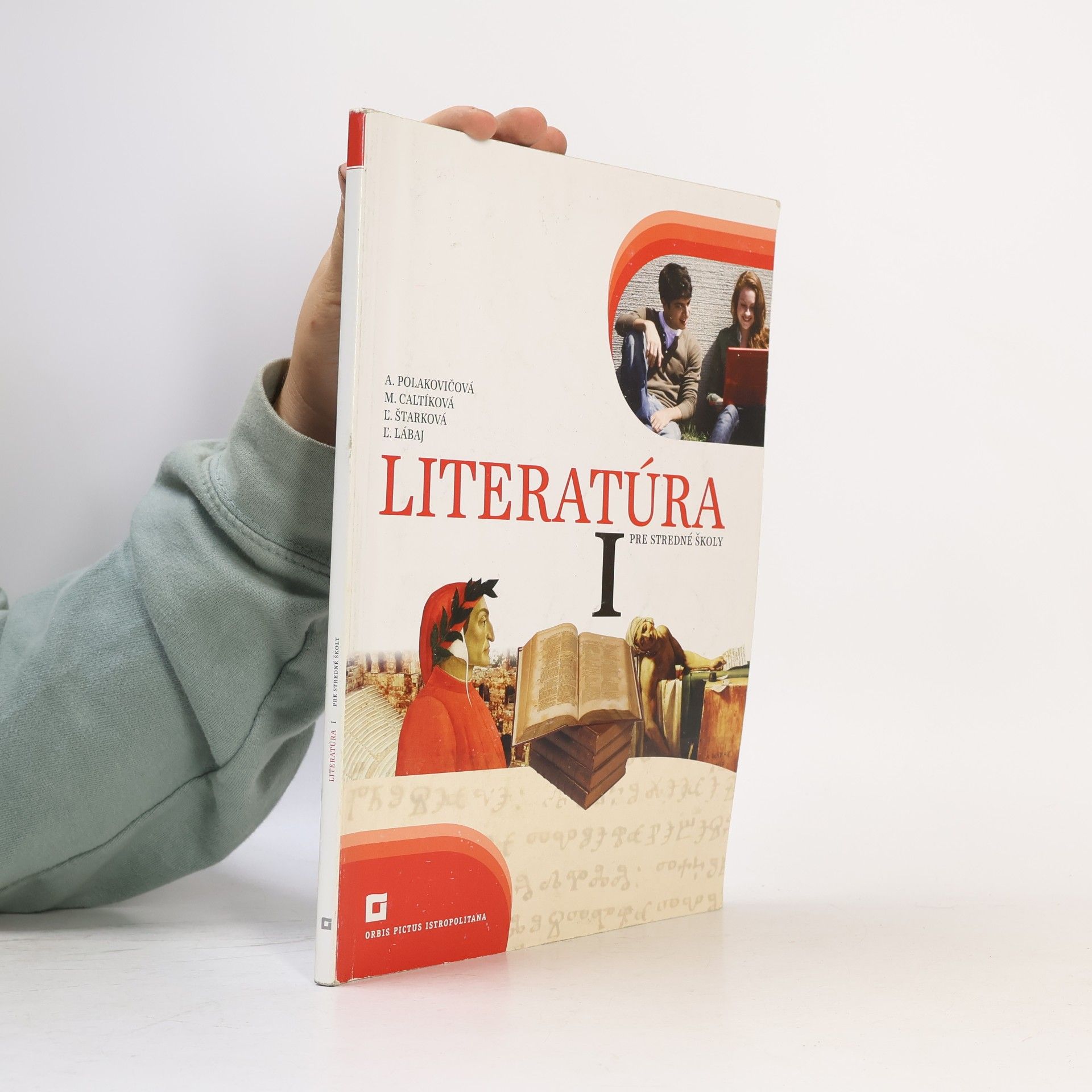 Milada Caltíková Literatúra pre stredné školy I.