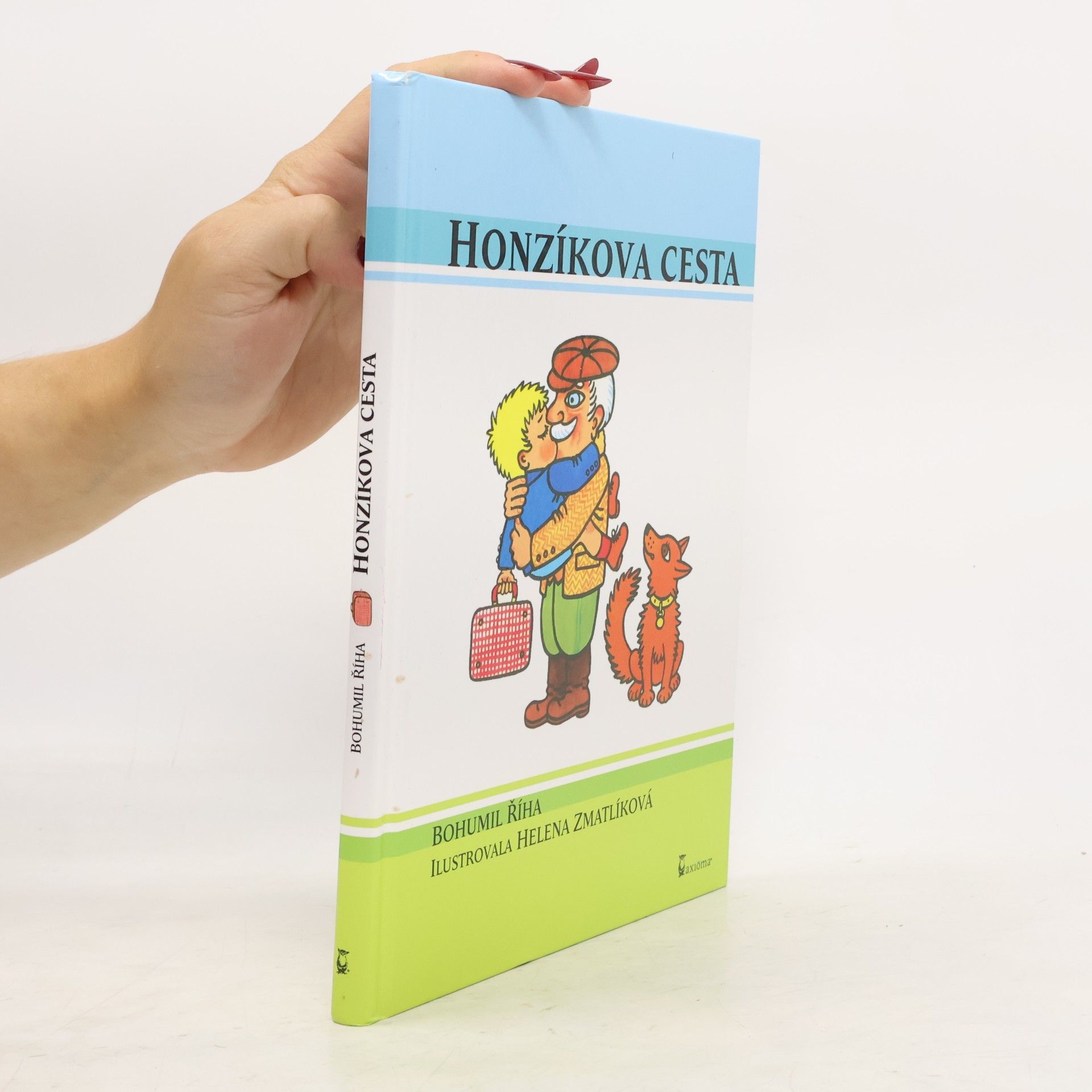 Bohumil Říha Honzíkova cesta