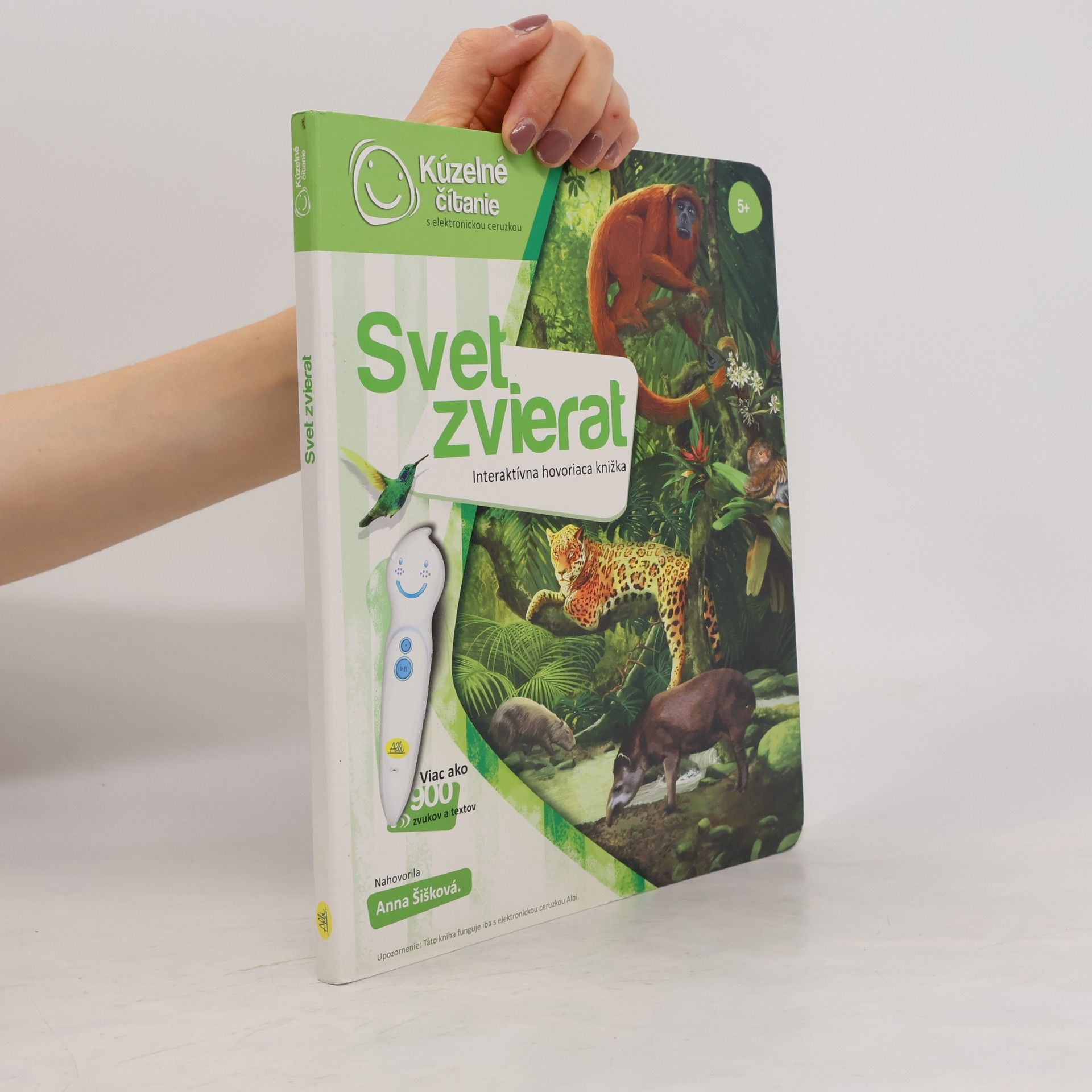 Various authors Svet zvierat : interaktívna hovoriaca knižka