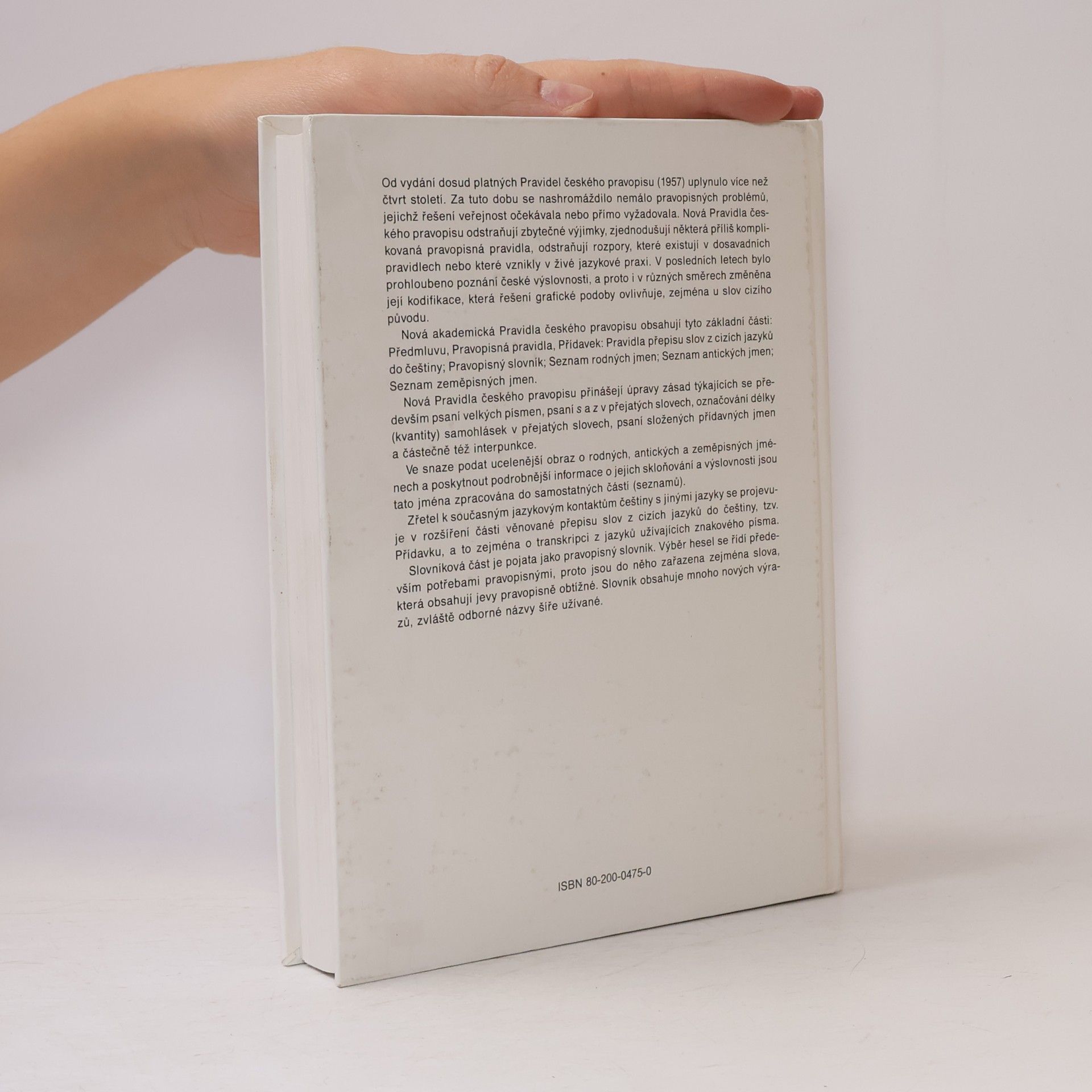 Autores varios Akademická pravidla českého pravopisu