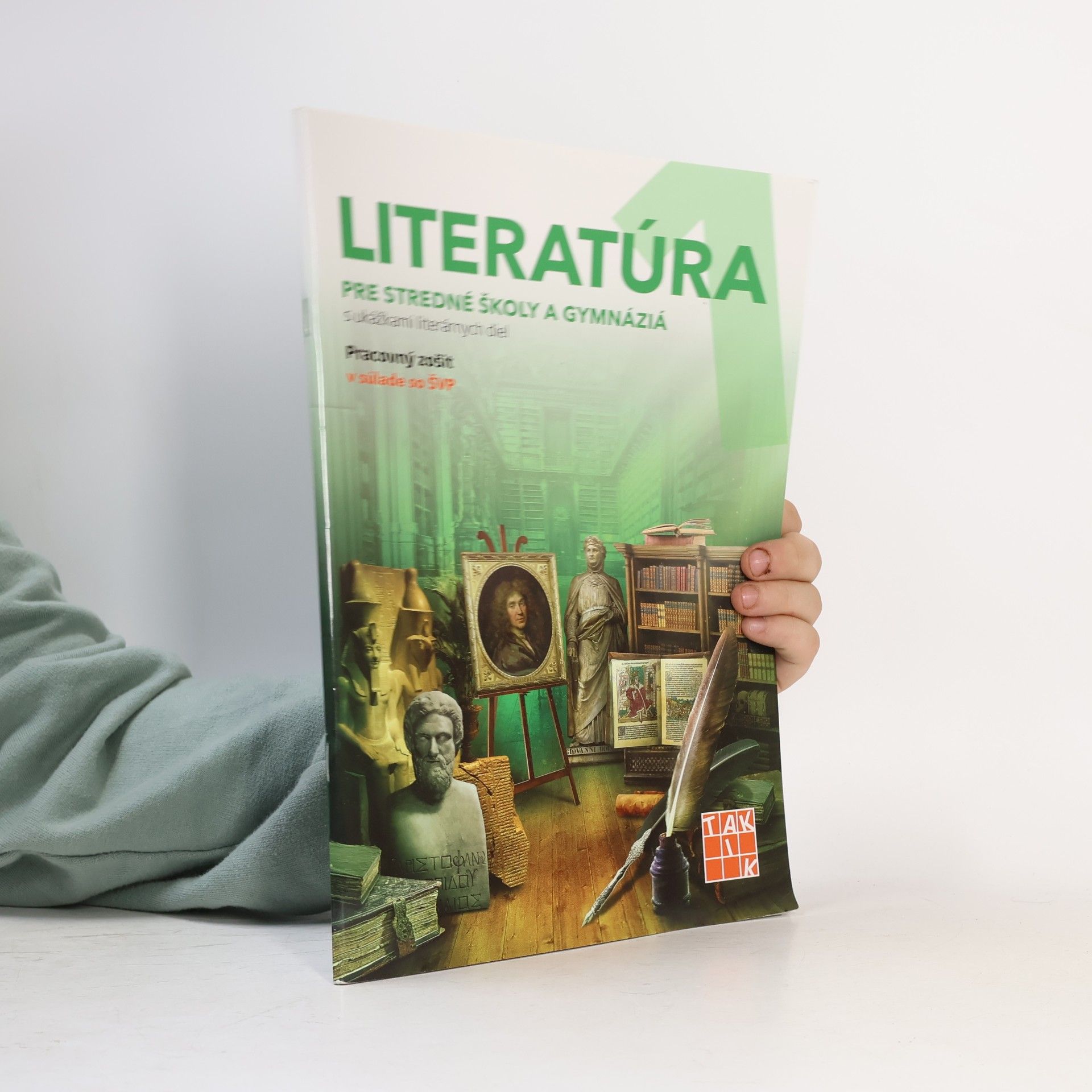 Autorenkollektiv Literatúra 1 - pre SŠ a gymnáziá PZ