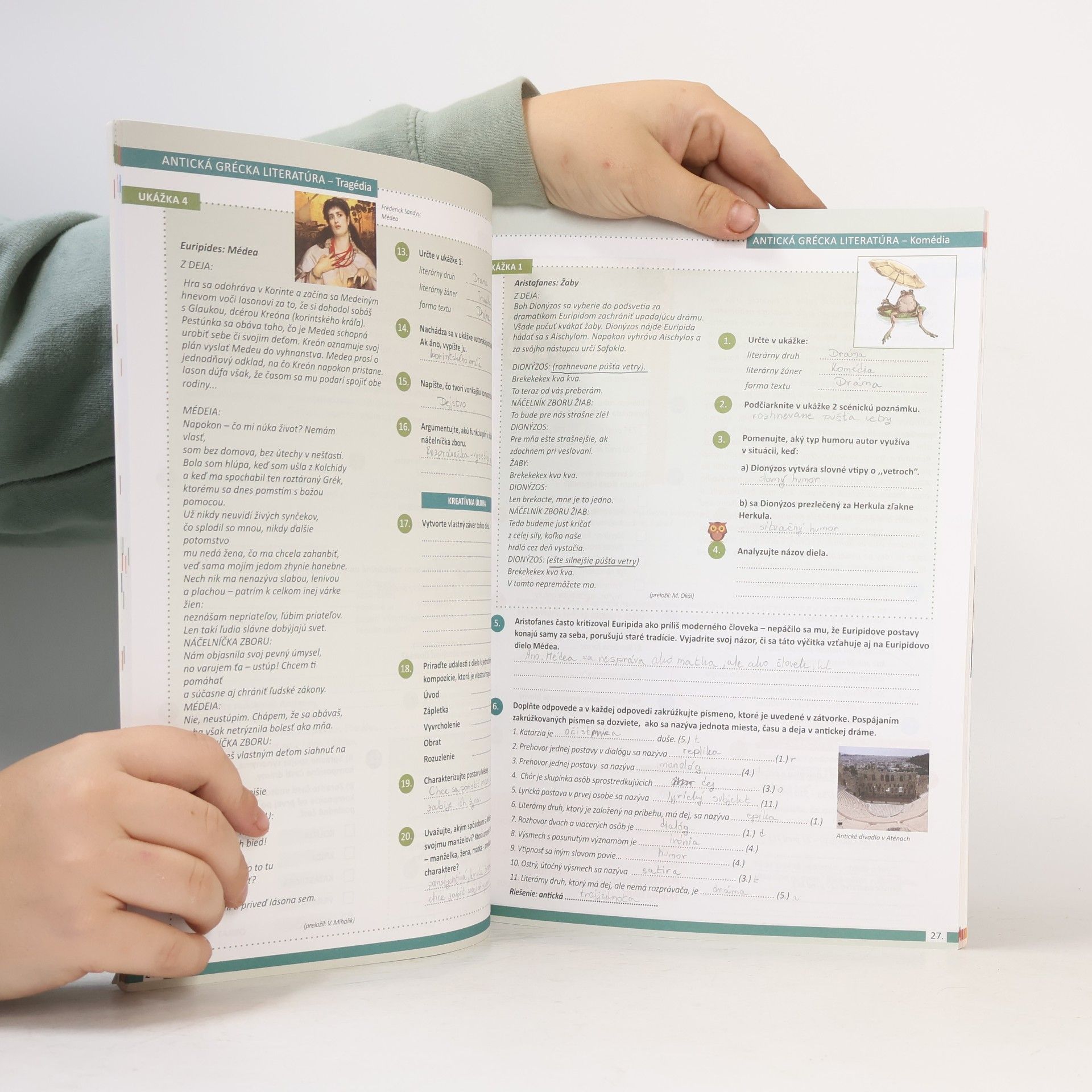 Autorenkollektiv Literatúra 1 - pre SŠ a gymnáziá PZ
