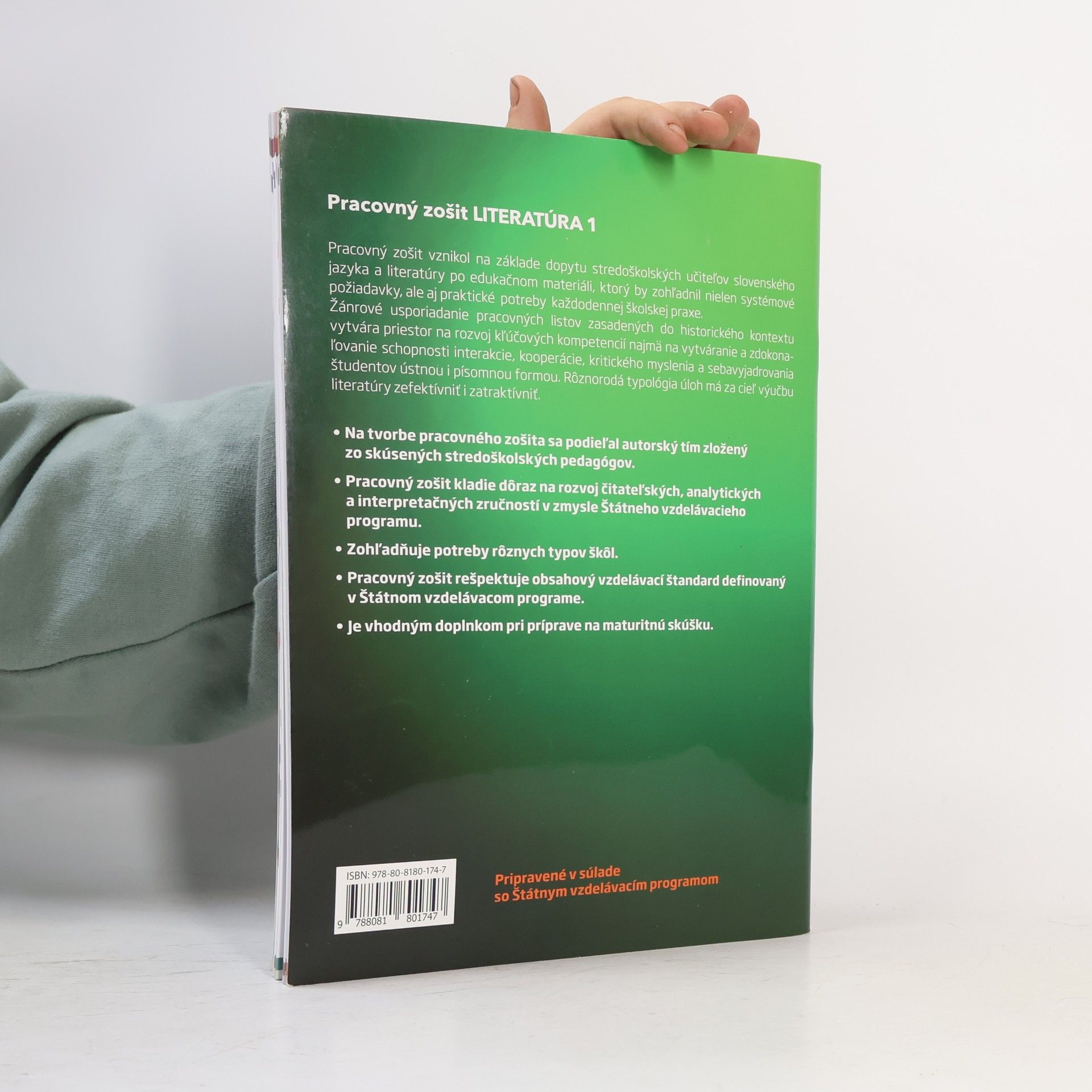 Autorenkollektiv Literatúra 1 - pre SŠ a gymnáziá PZ