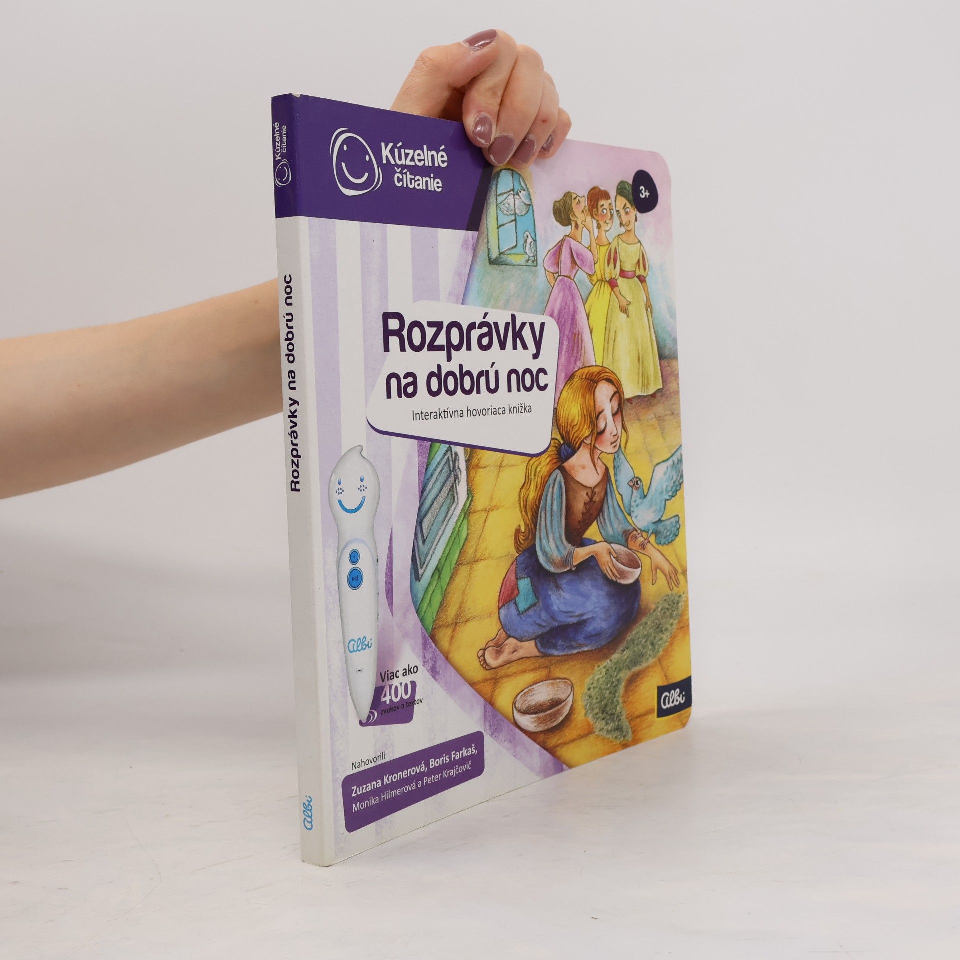 Autorenkollektiv Rozprávky na dobrú noc. Interaktívna hovoriaca knižka