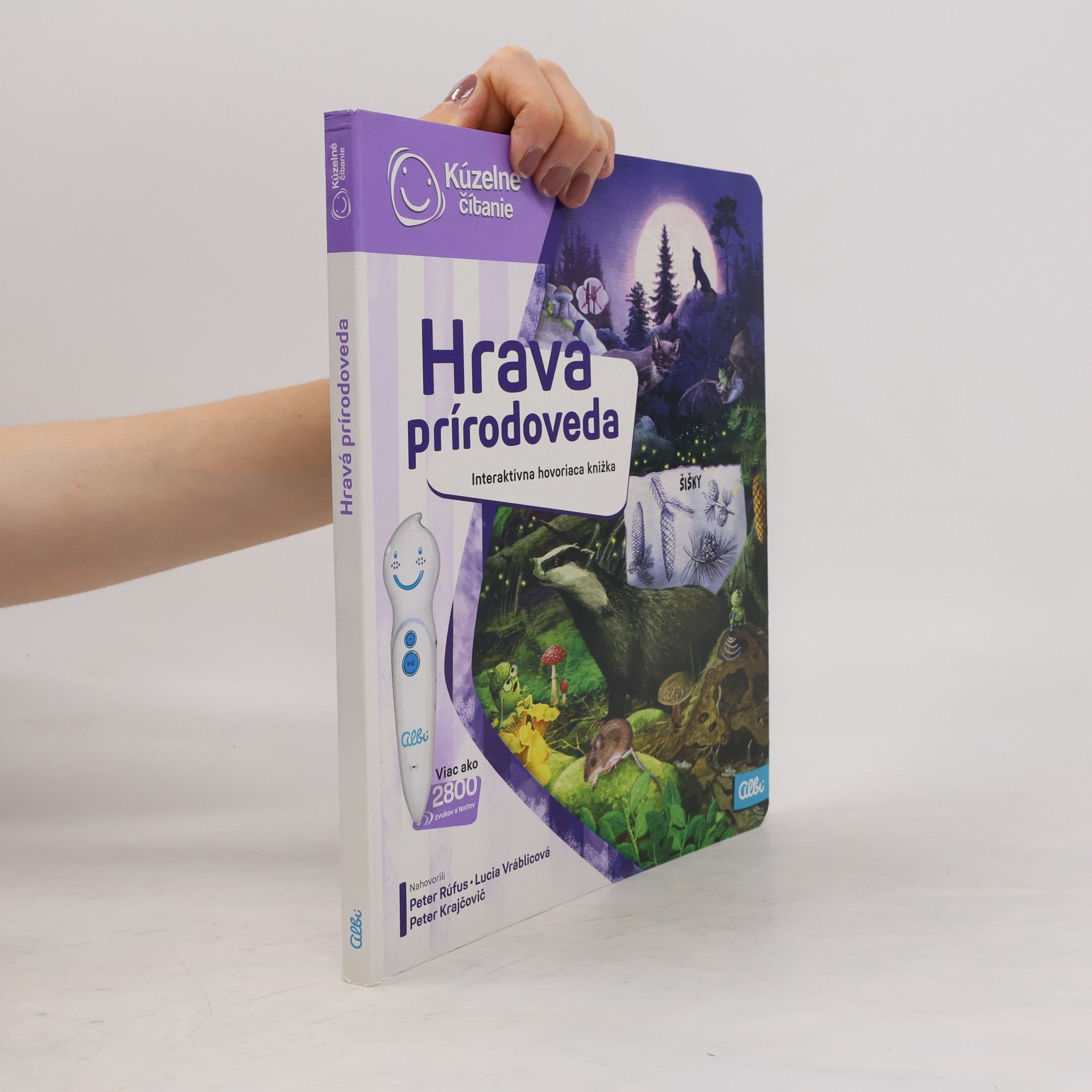 Autorenkollektiv Hravá prírodoveda. Interaktívna hovoriaca knižka