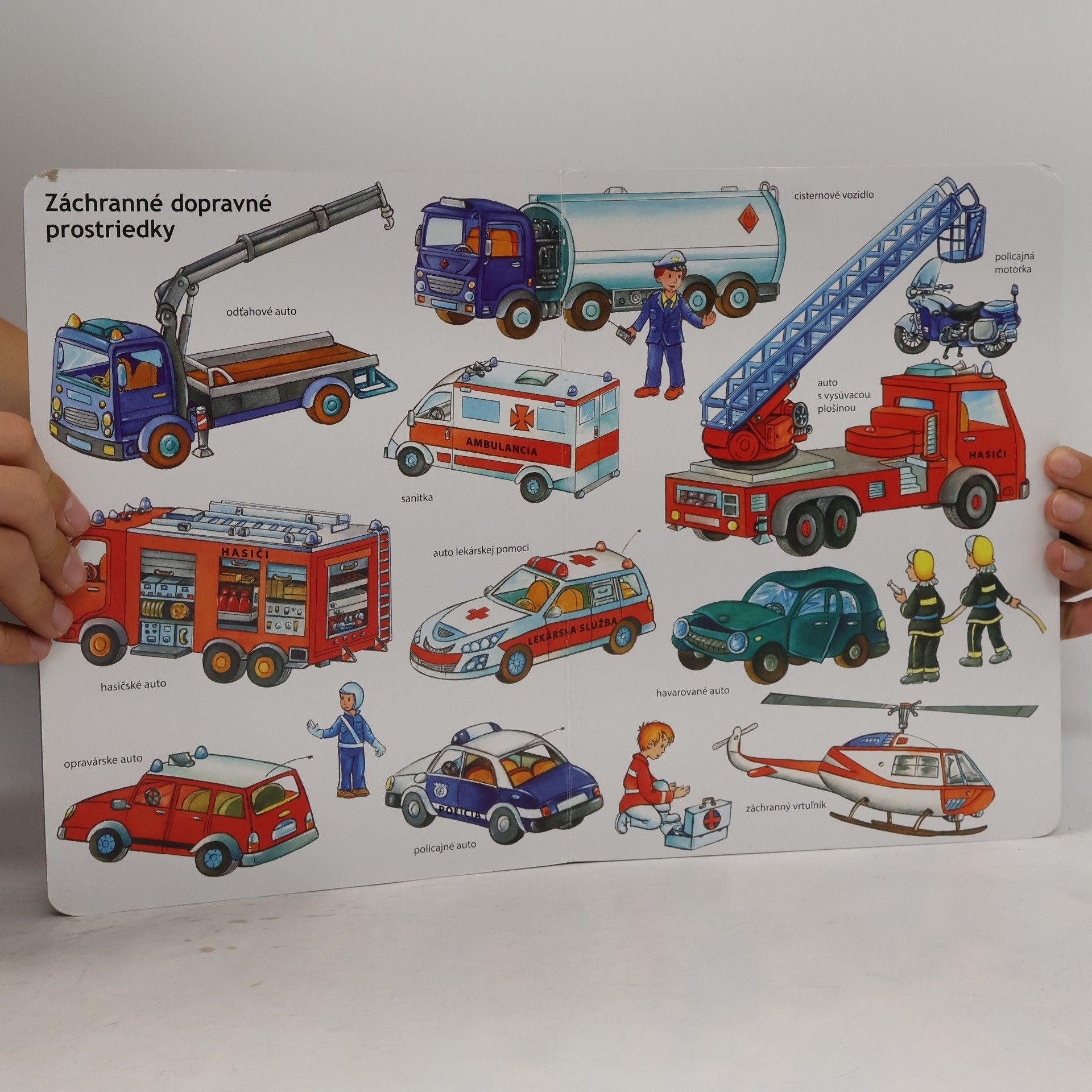 Autorenkollektiv Moja prvá knižka – Doprava, 2. vydanie