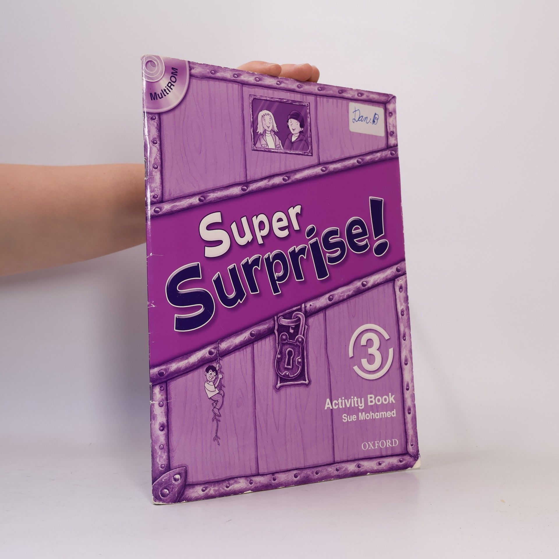 Super Surprise 3 Activity Book Multirom Pack