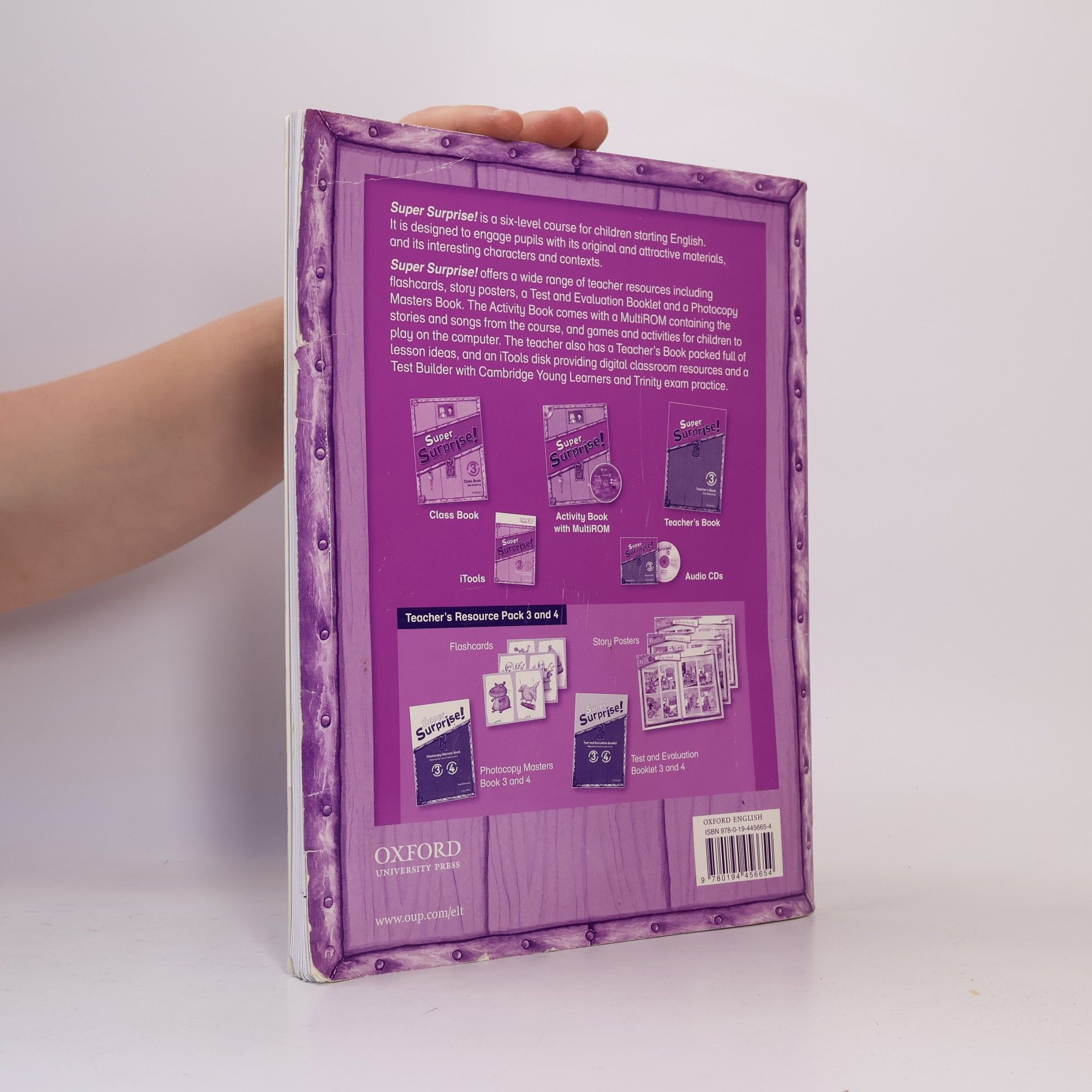Sue Mohammed Super Surprise 3 Activity Book Multirom Pack