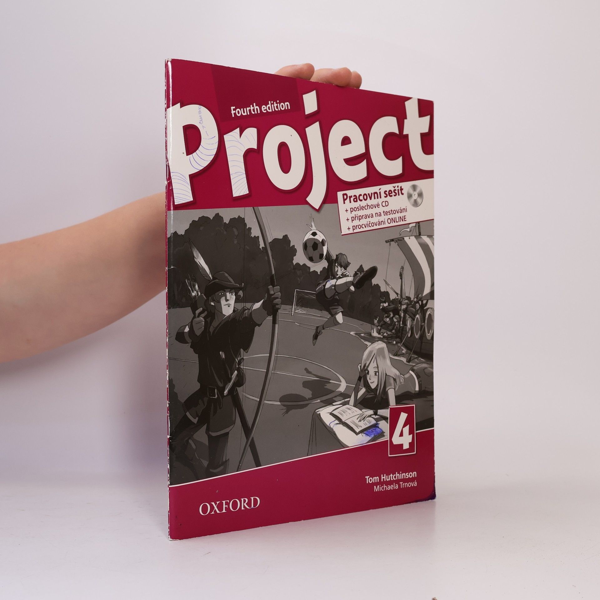 Michaela Trnová Project 4. Pracovní sešit s poslechovým CD