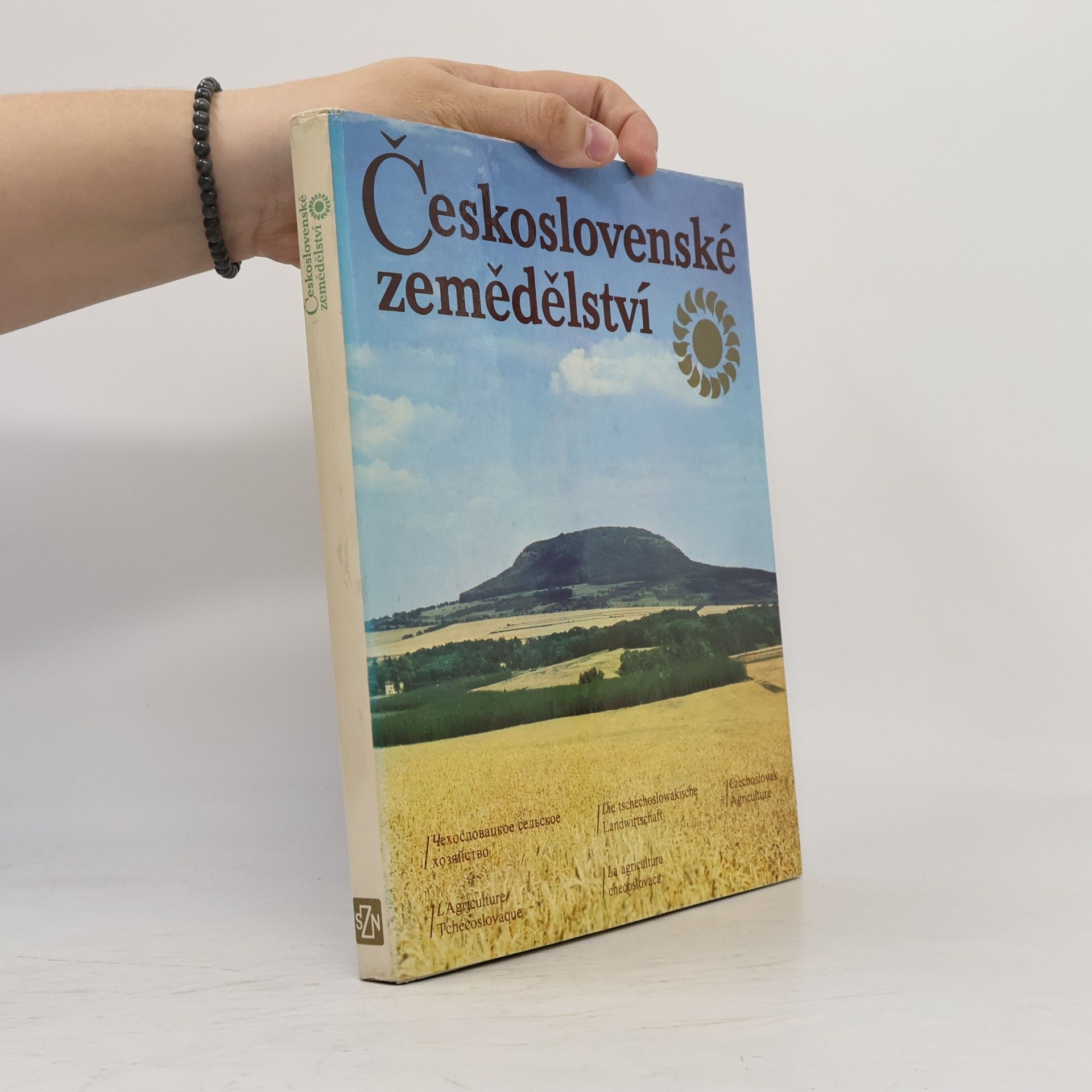 Jaroslav Kabrhel Československé zemědělství