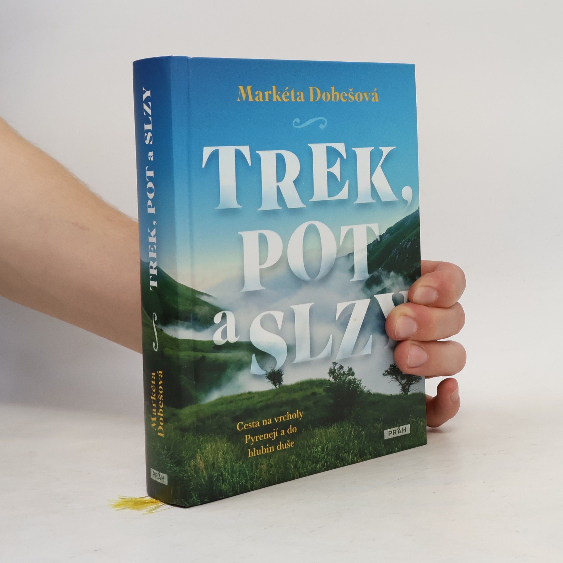 Markéta Dobešová Trek, pot a slzy
