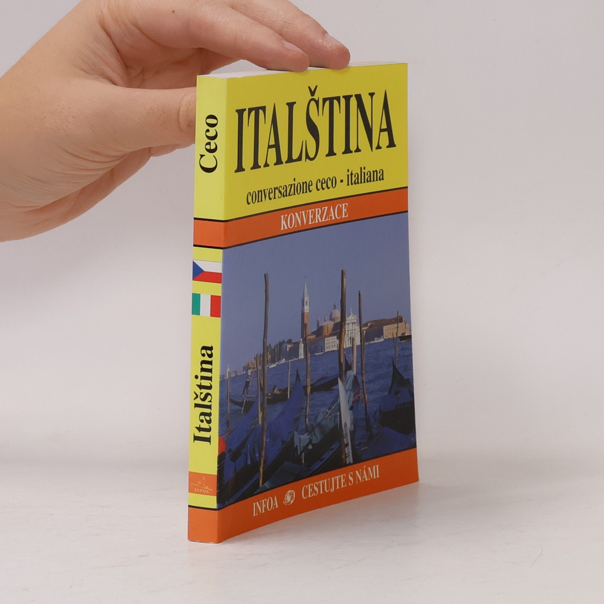 Jana Navrátilová Italština : konverzace = conversacione ceco-italiana