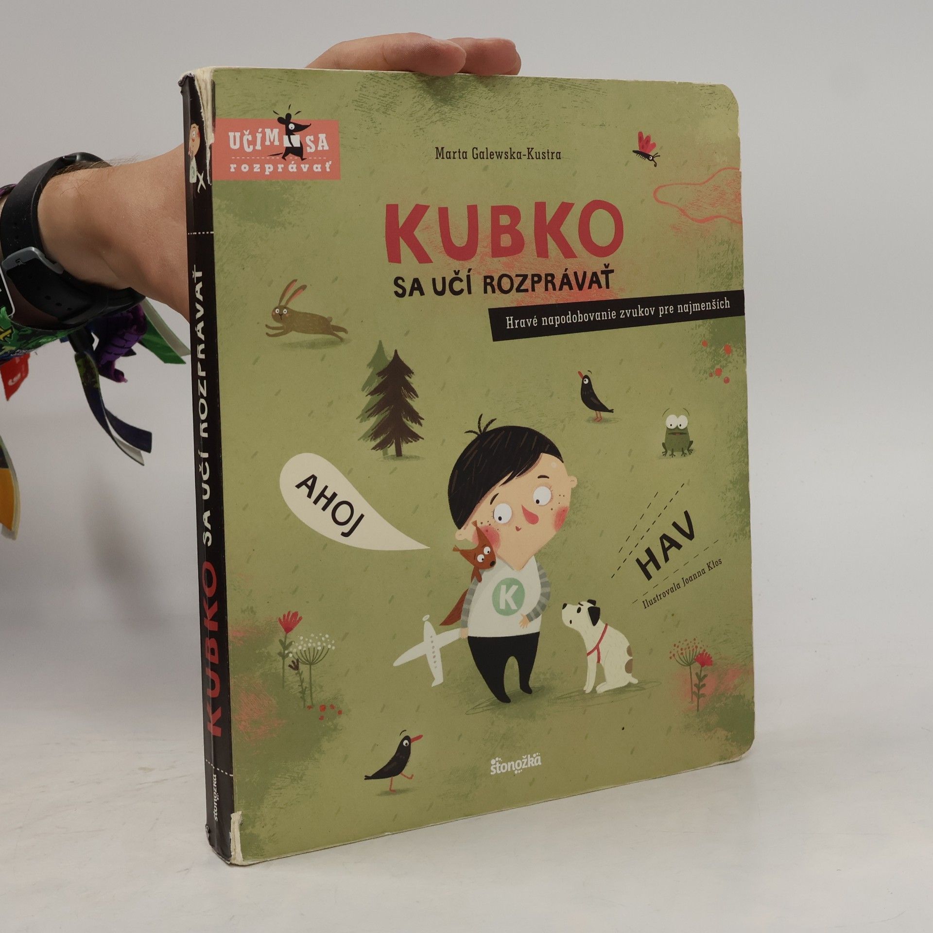 Marta Galewska-Kustra Kubko sa učí rozprávať