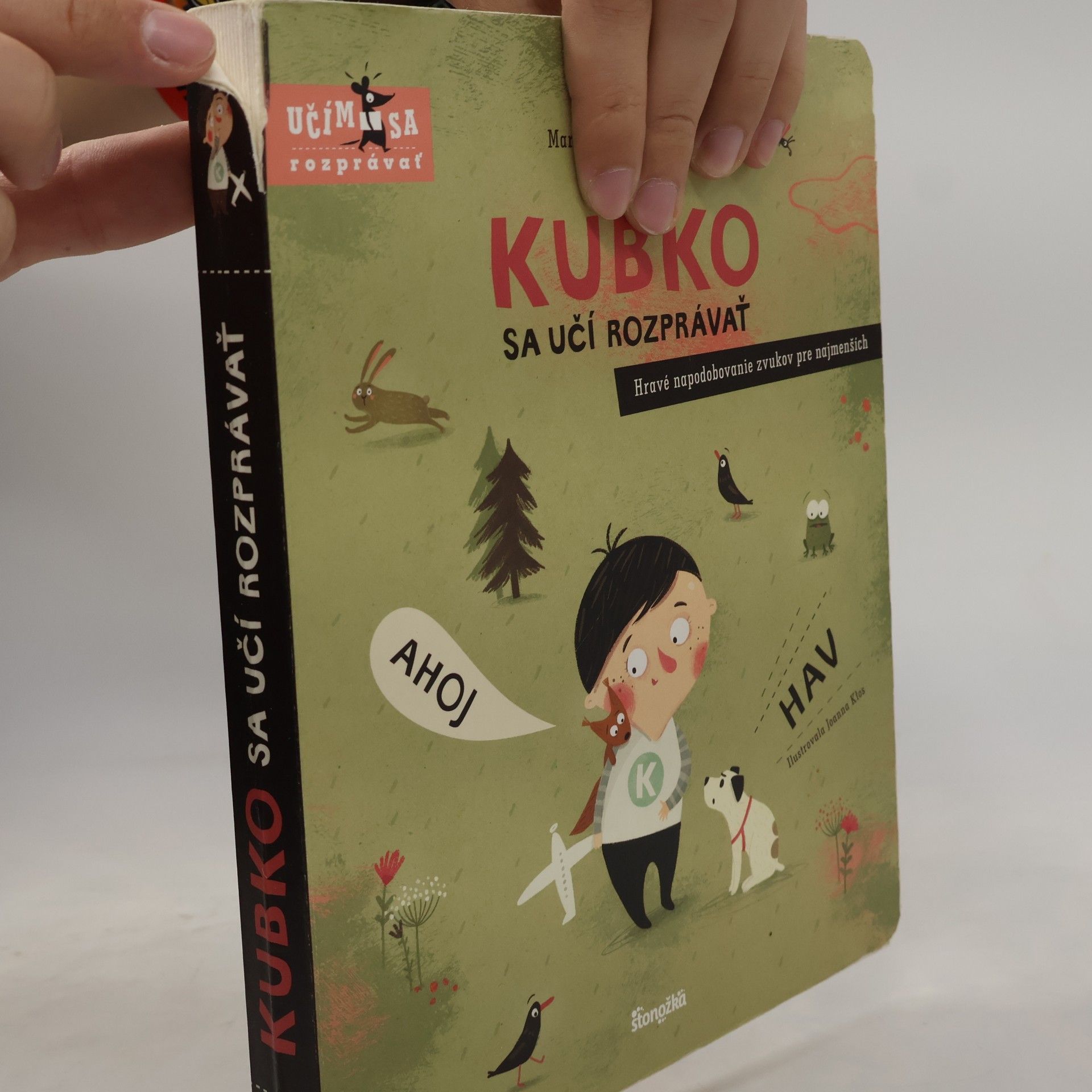 Marta Galewska-Kustra Kubko sa učí rozprávať
