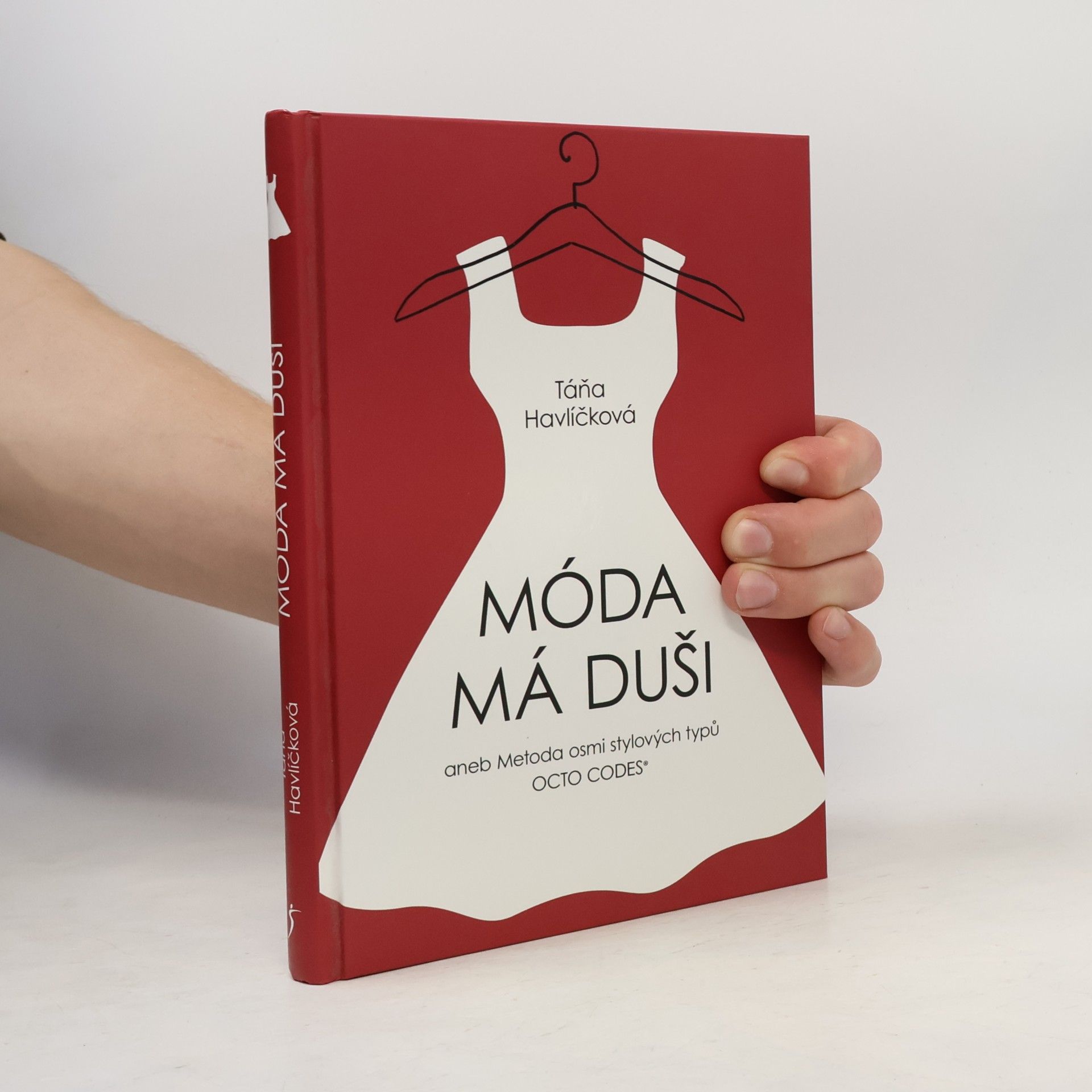 Táňa Havlíčková Móda má duši, aneb, Metoda osmi stylových typů Octo Codes®