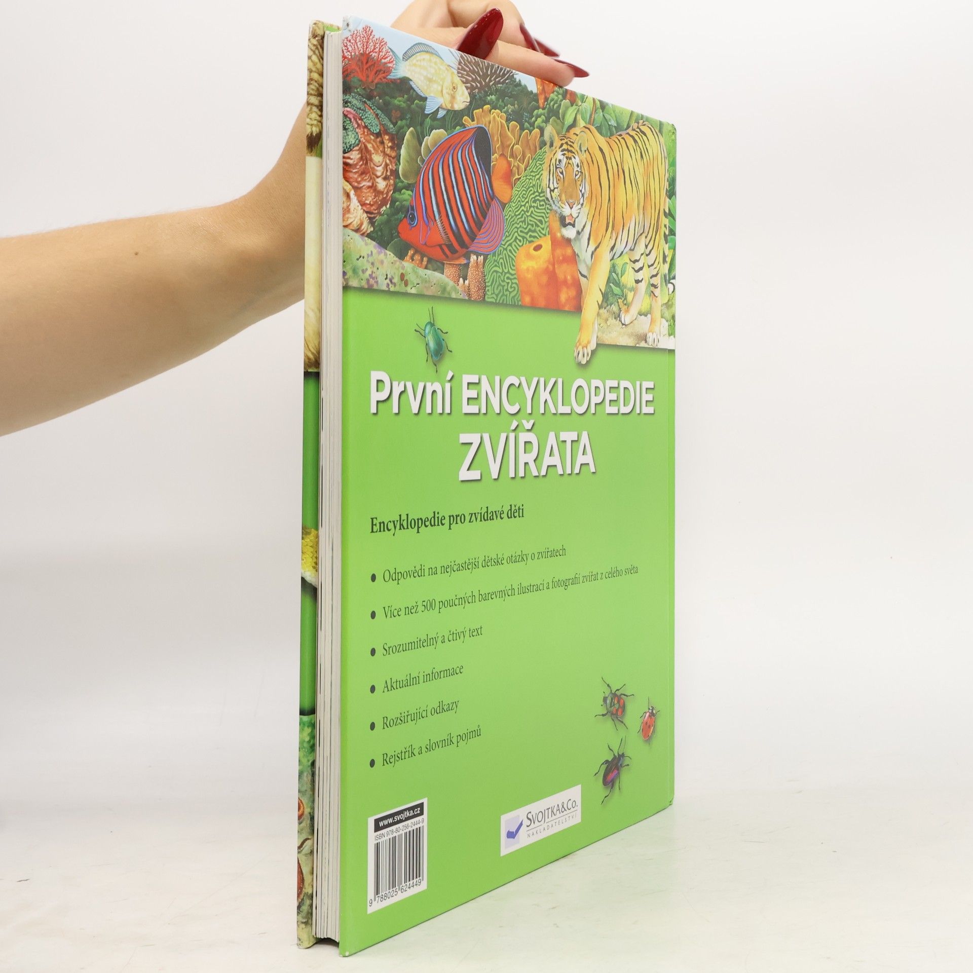 John Farndon Zvířata: první encyklopedie