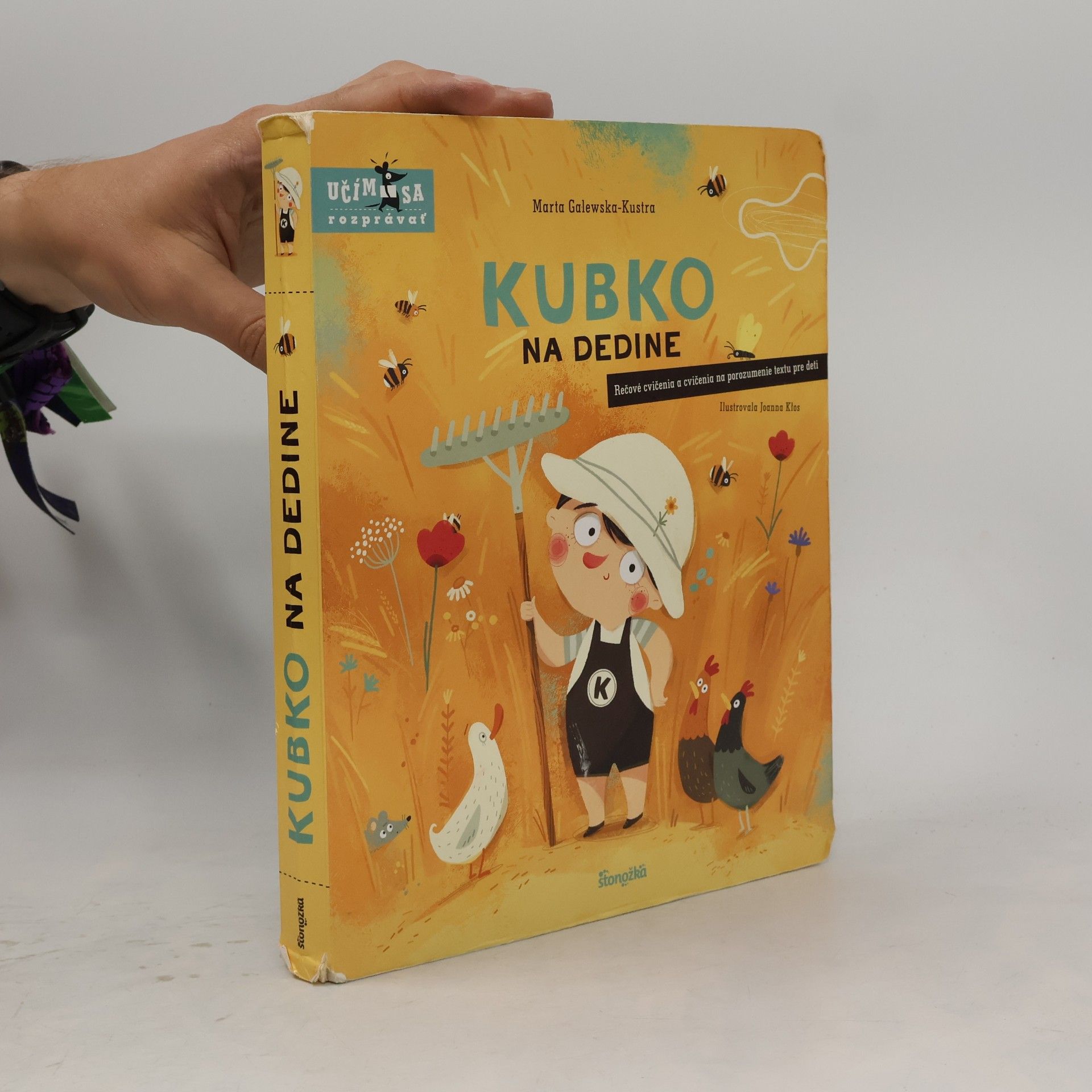 Marta Galewska-Kustra Kubko na dedine
