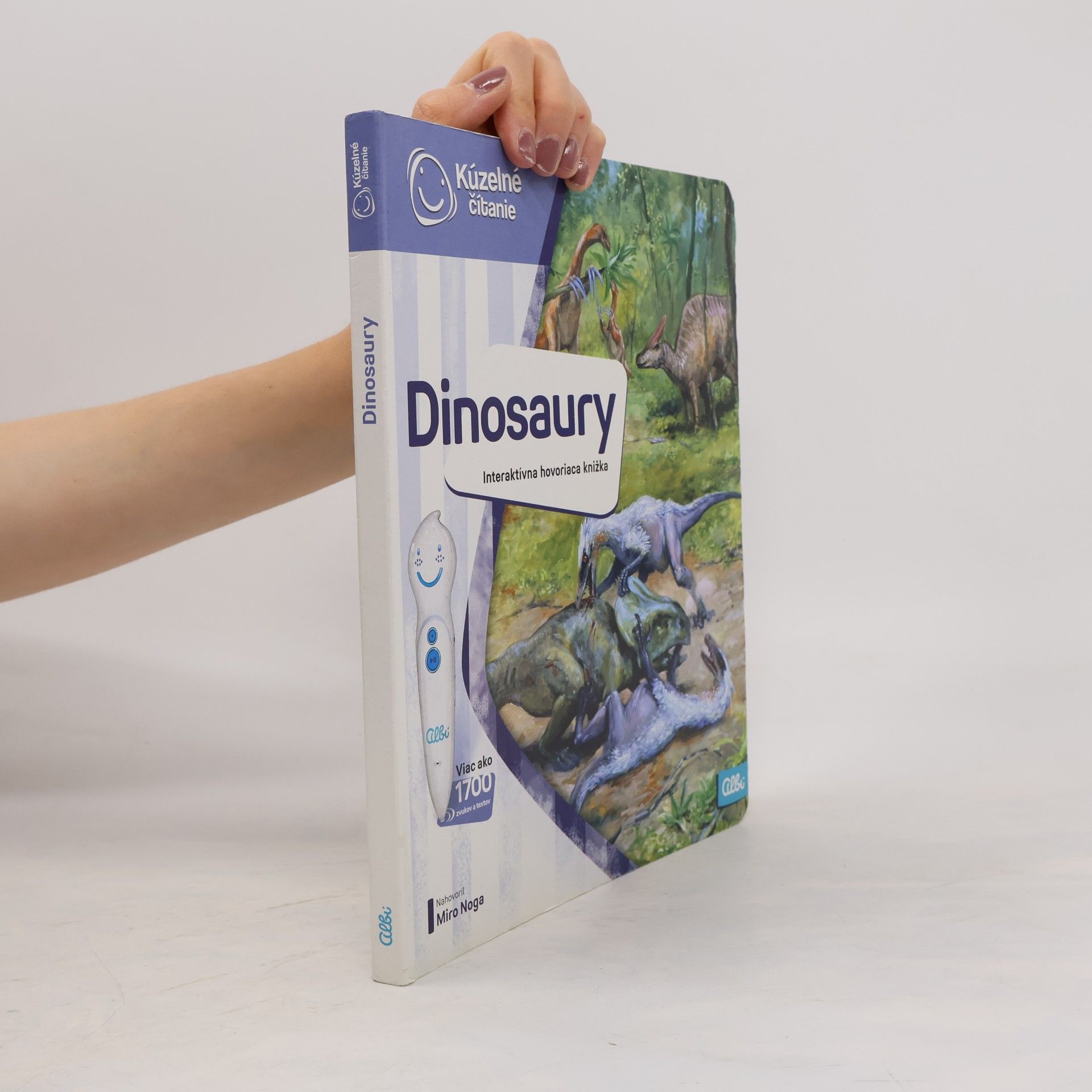 Štěpán Rak Kúzelné čítanie - Dinosaury