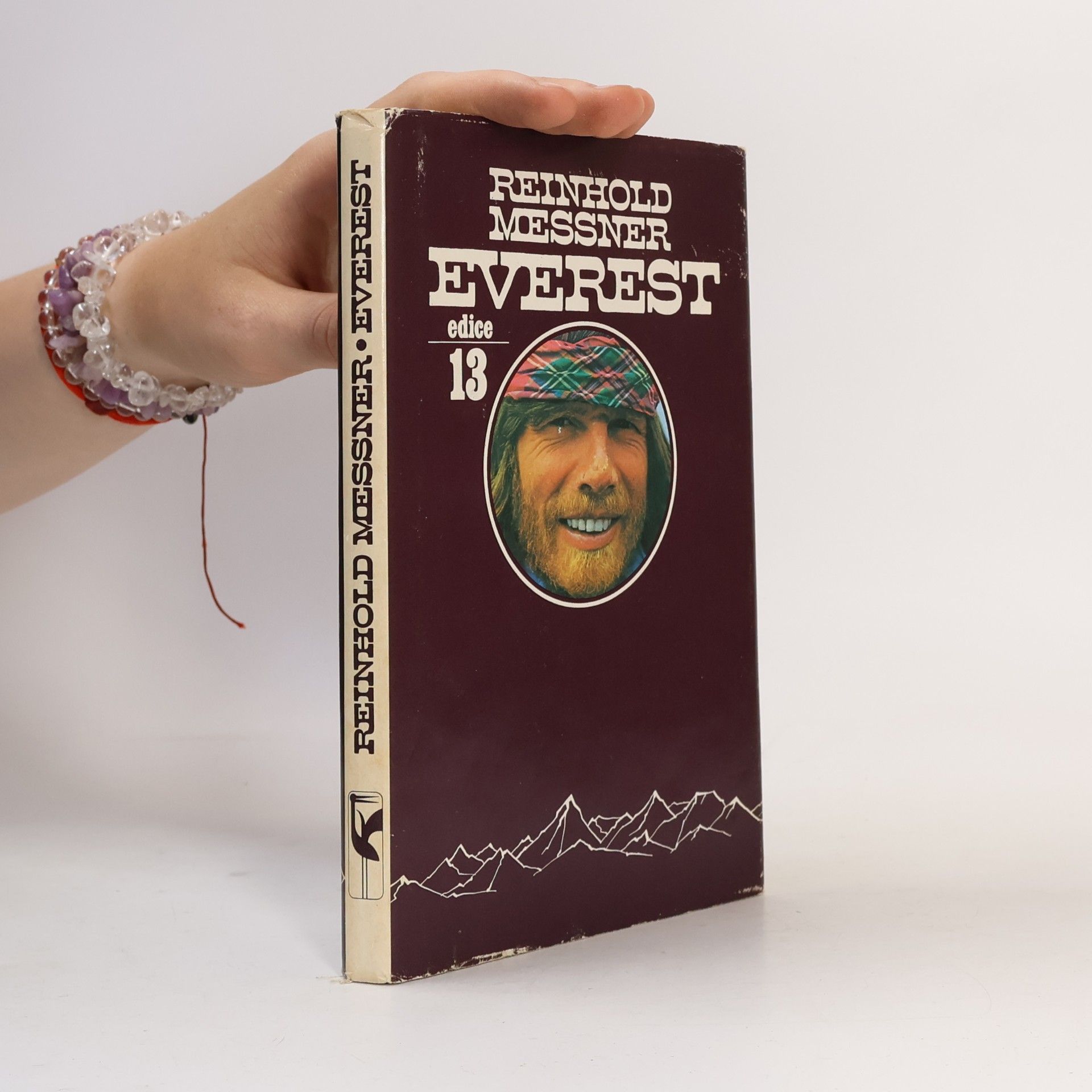 Reinhold Messner Everest