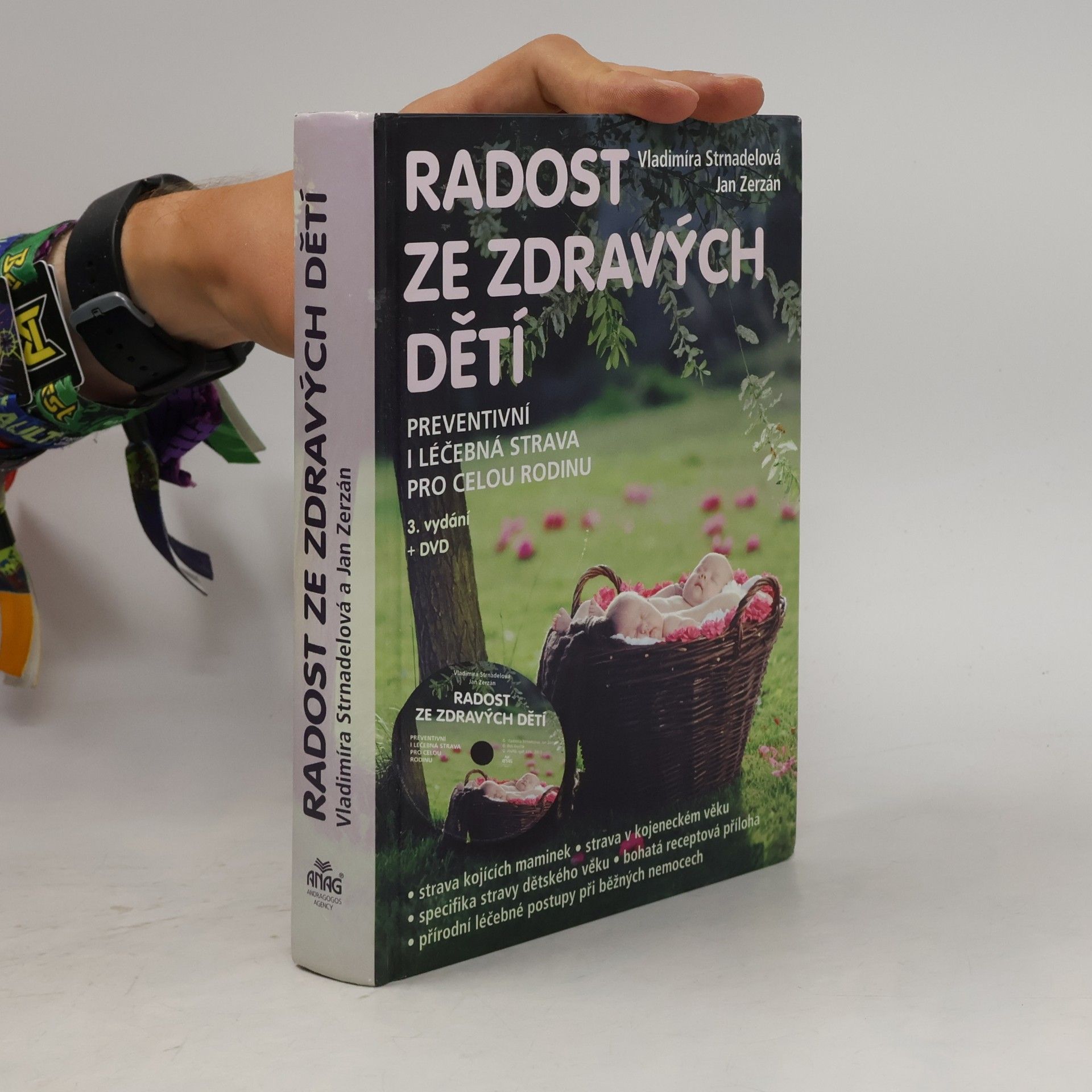 Vladimíra Strnadelová Radost ze zdravých dětí