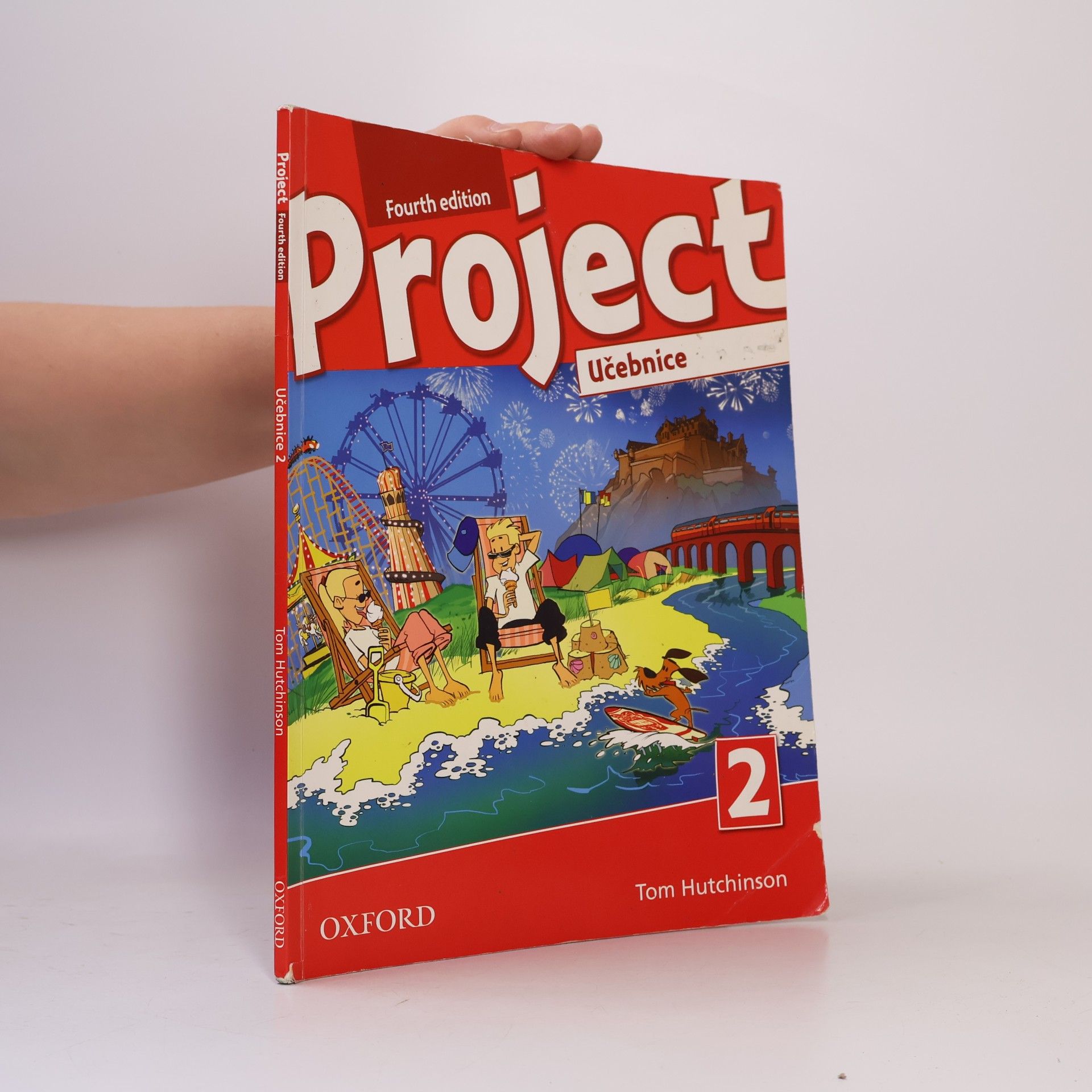 Project. 2 : učebnice