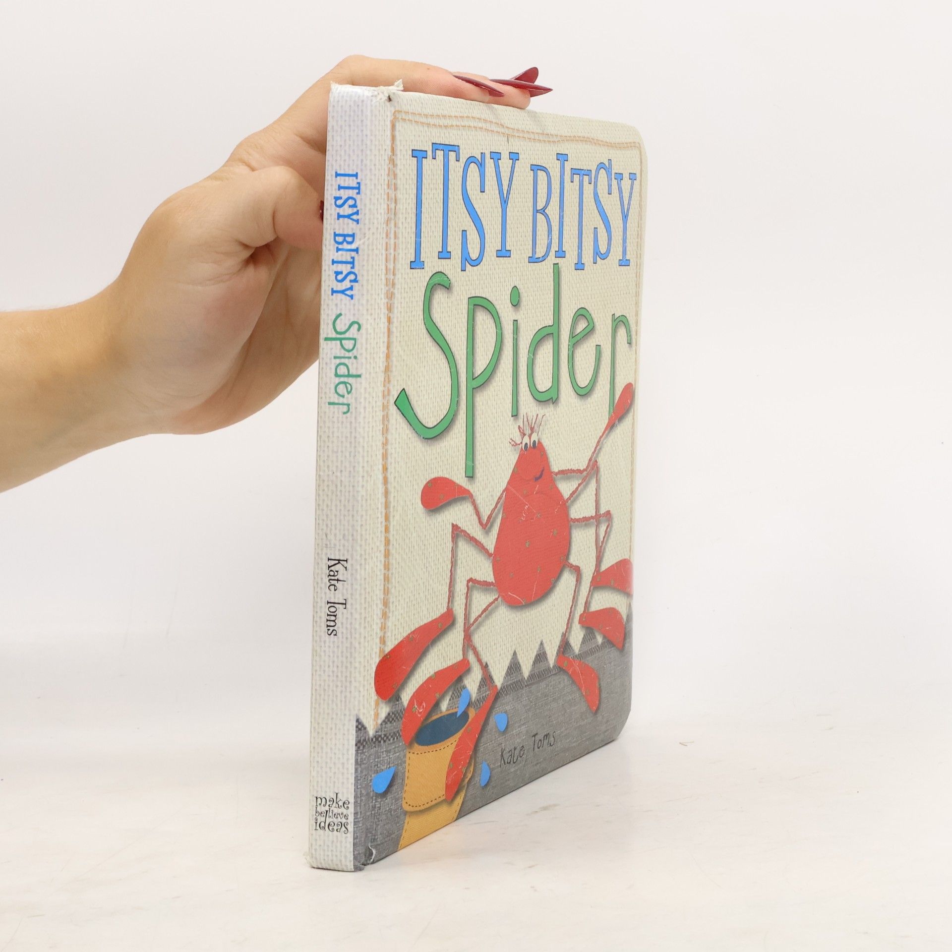 Kate Toms Itsy Bitsy Spider