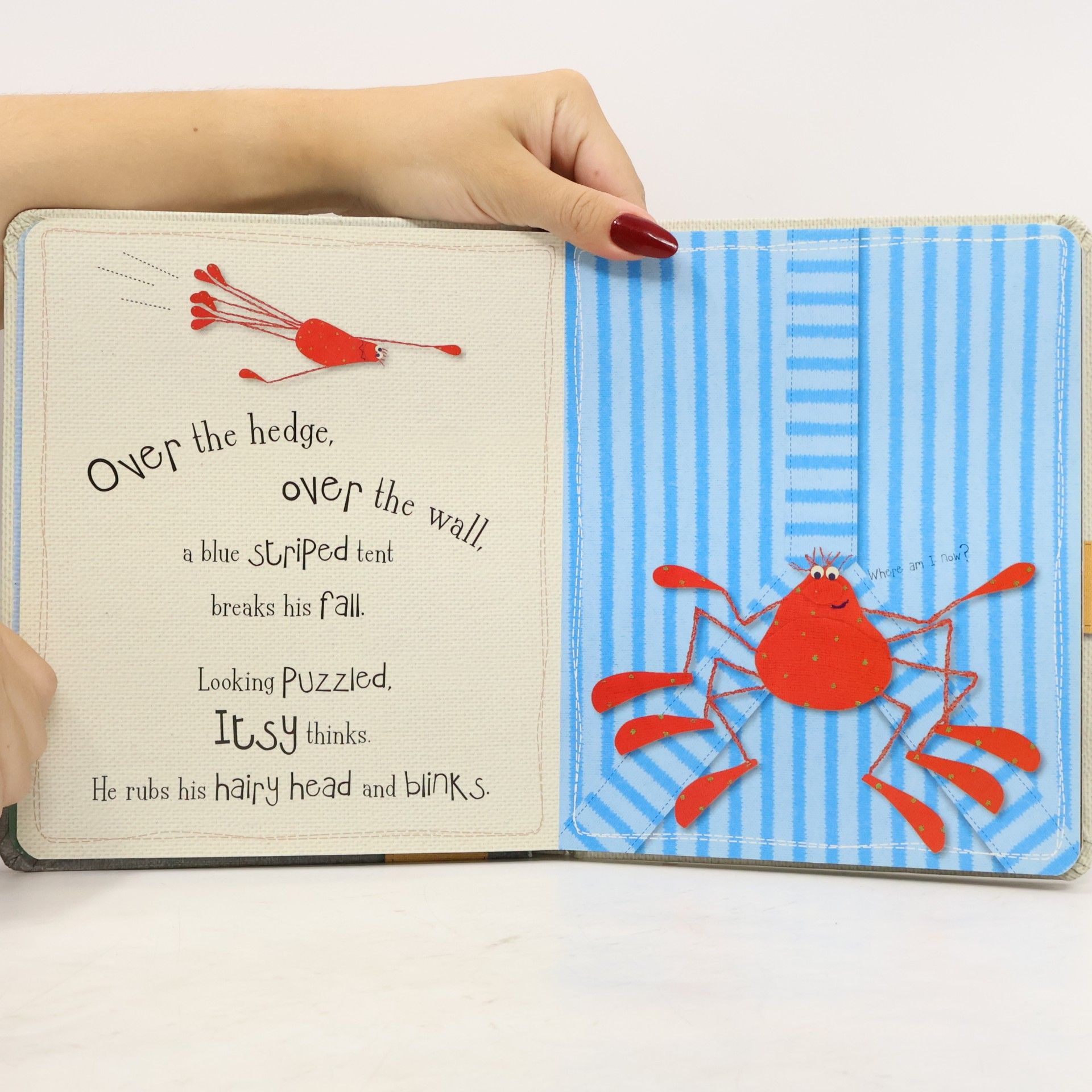Kate Toms Itsy Bitsy Spider