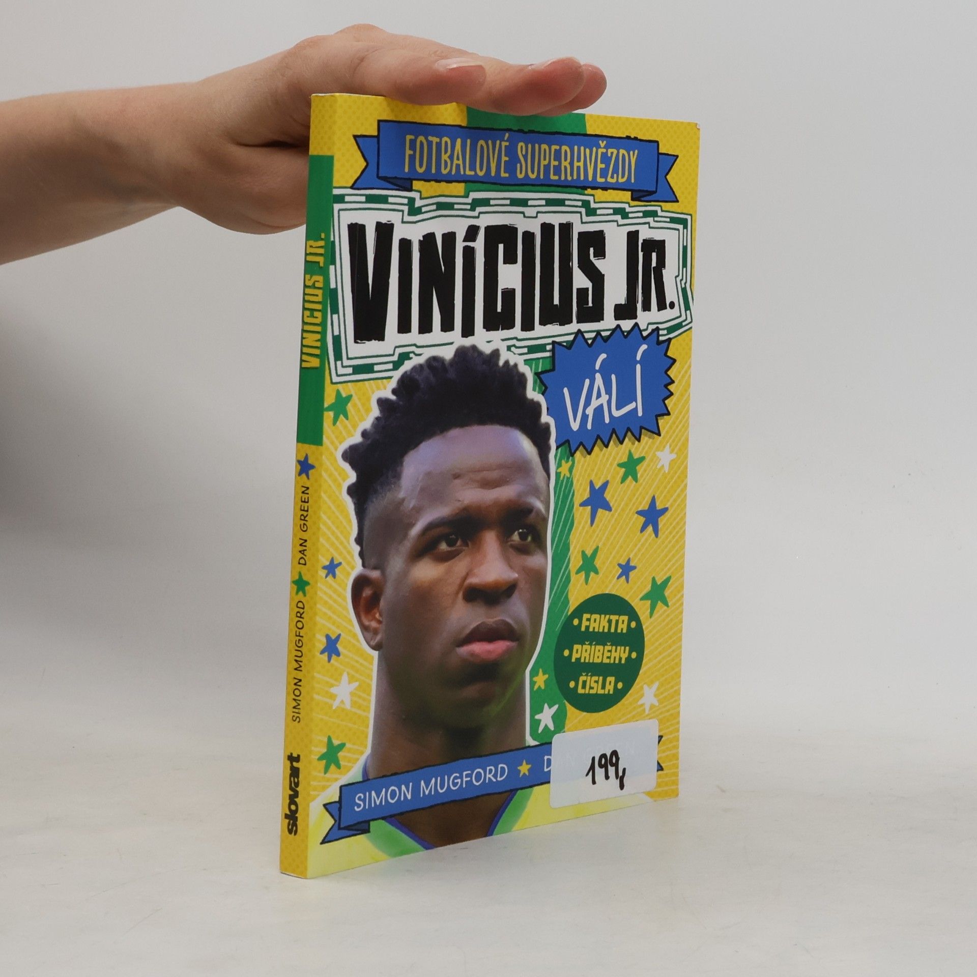 Tereza Markytánová Fotbalové superhvězdy. Vinícius Jr. válí