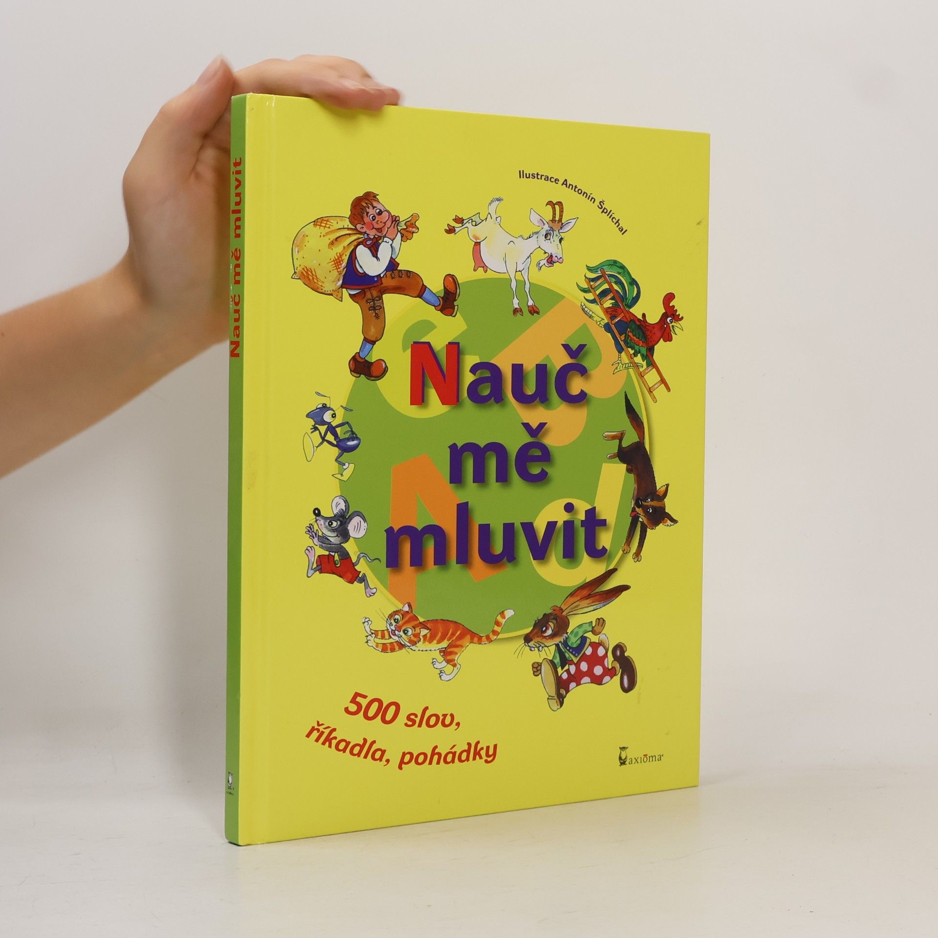 Luboš Huml Nauč mě mluvit