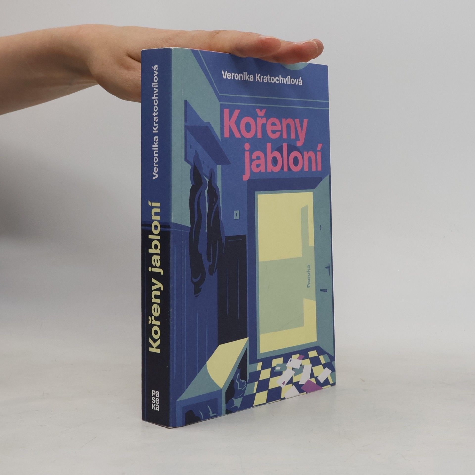 Veronika Kratochvílová Kořeny jabloní