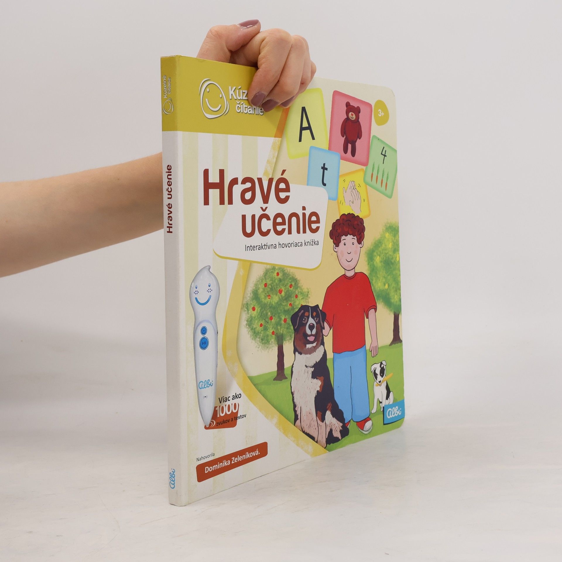 Autores varios Hravé učenie : interaktívna hovoriaca knižka