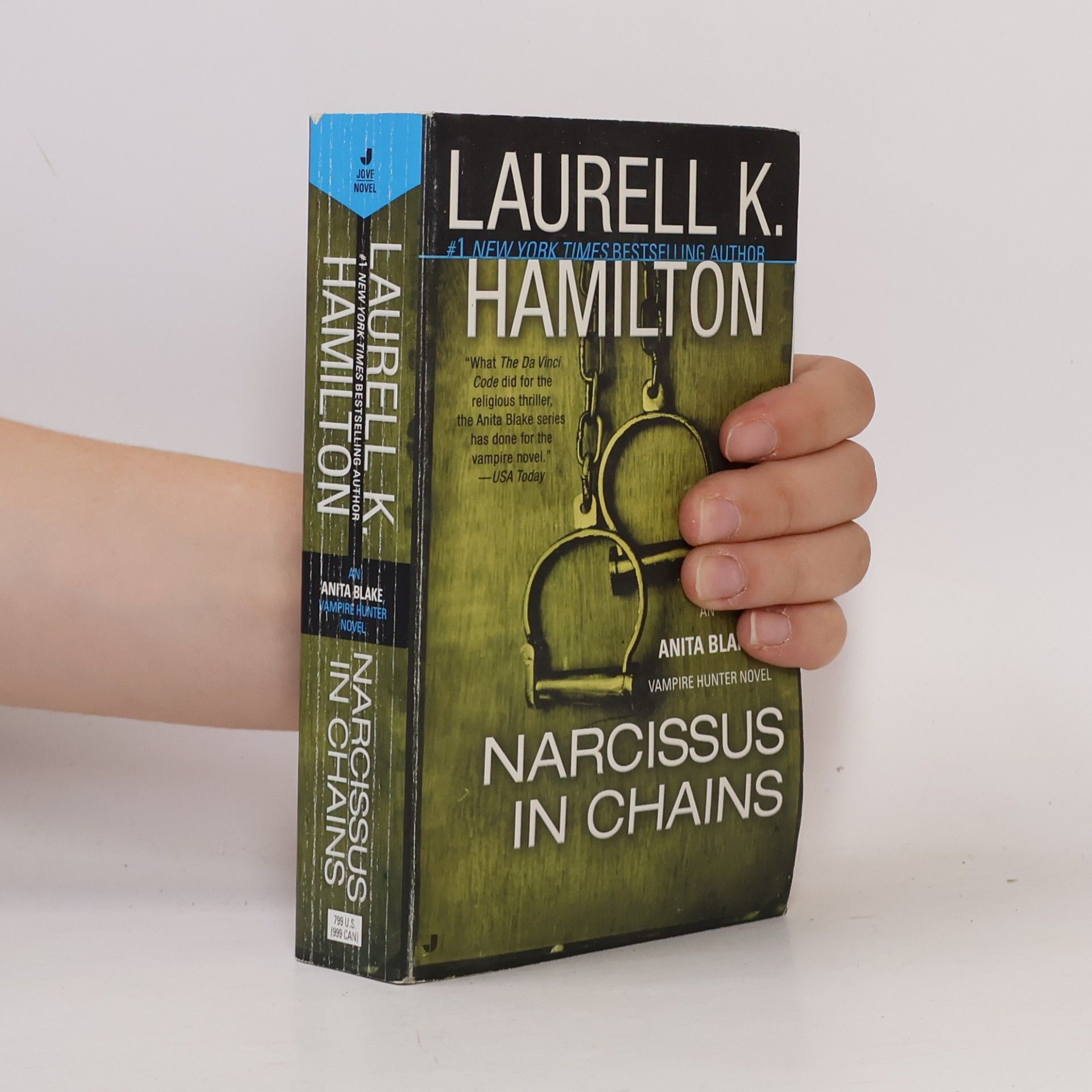 Laurell Kaye Hamilton Narcissus in Chains: An Anita Blake, Vampire Hunter Novel