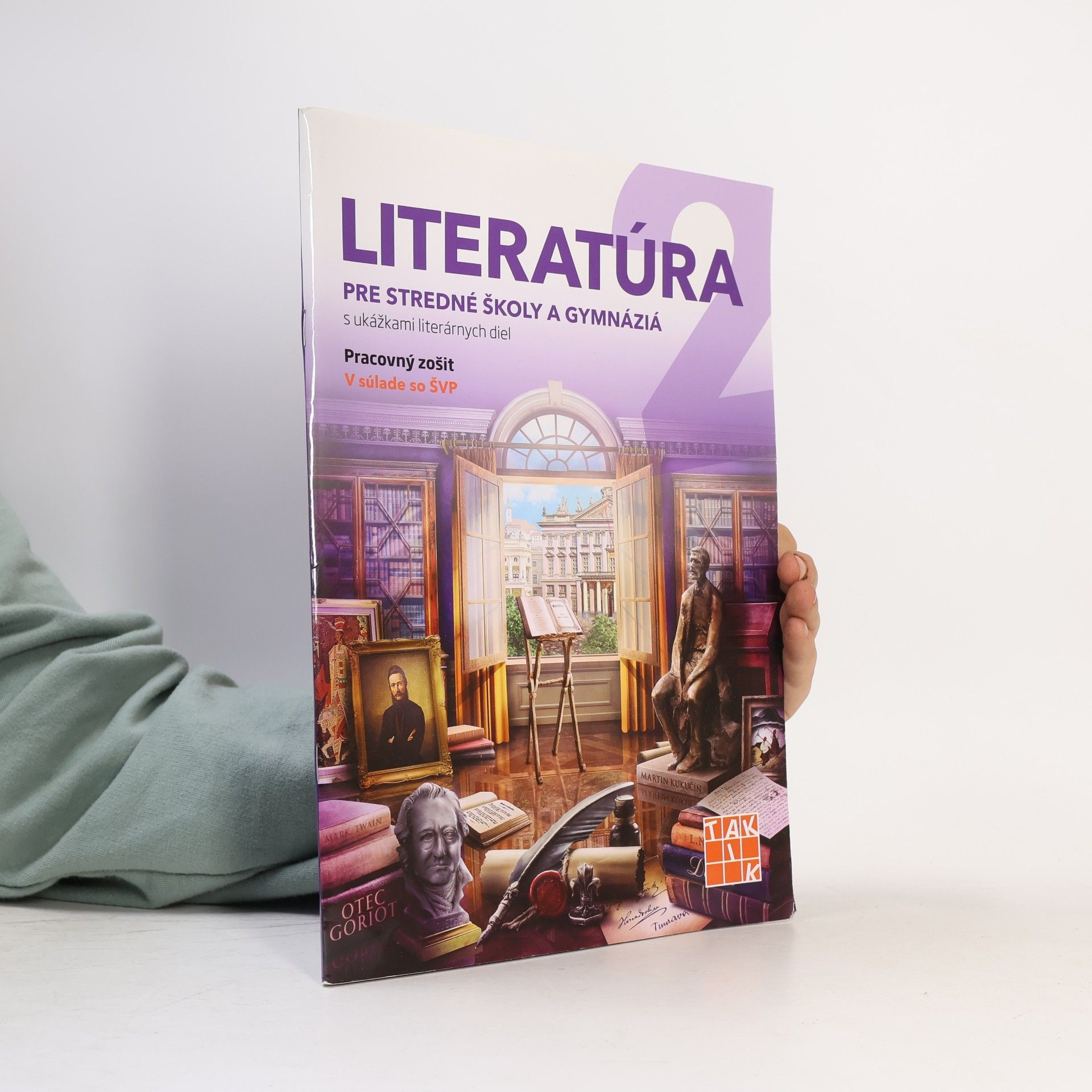 Autorenkollektiv Literatúra pre stredné školy a gymnáziá