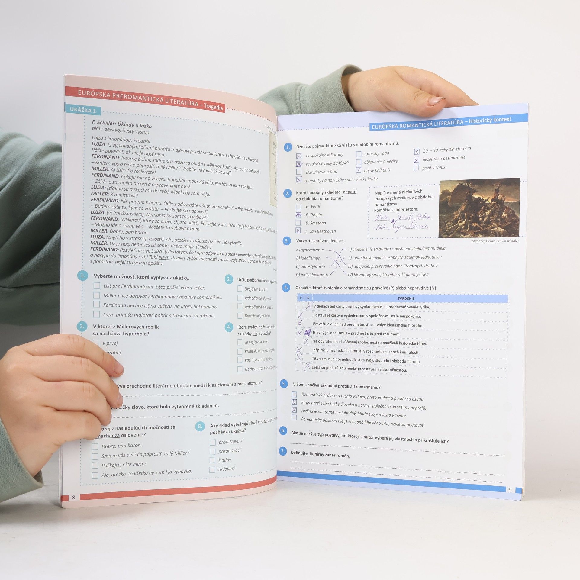 Autorenkollektiv Literatúra pre stredné školy a gymnáziá
