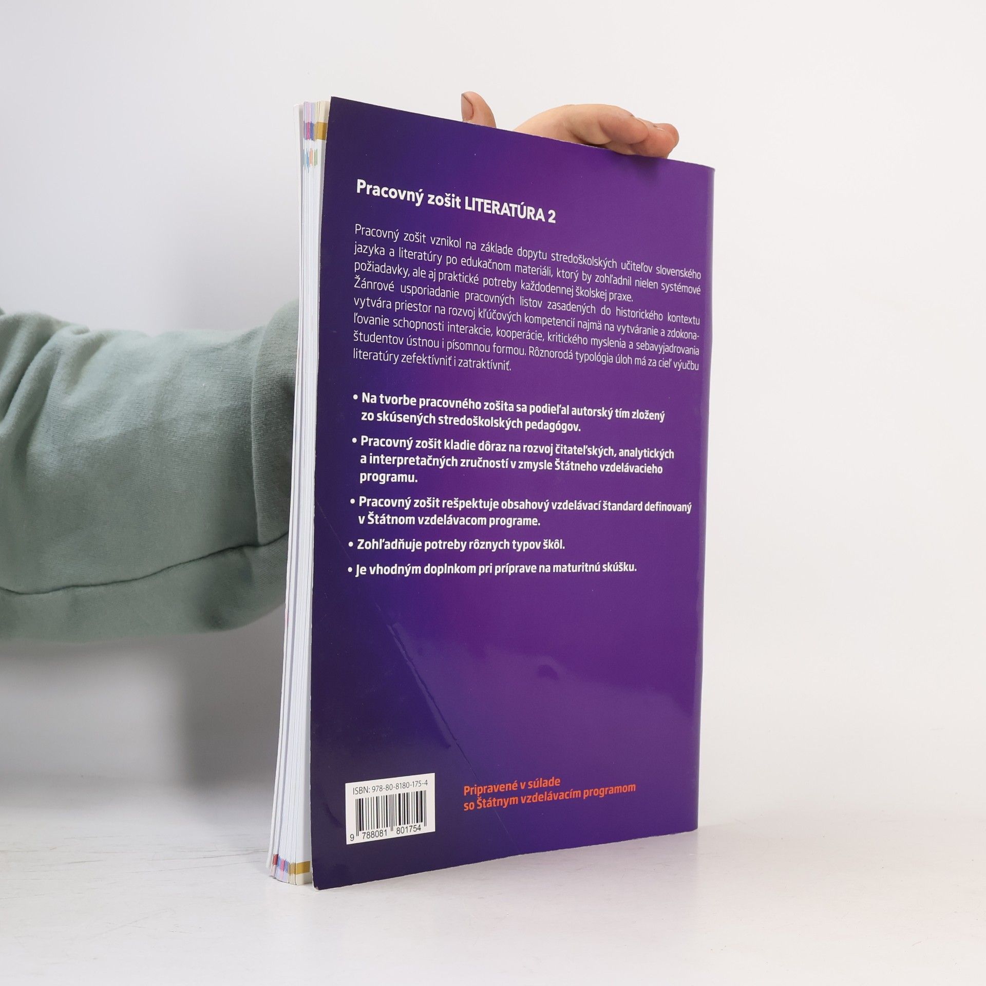 Autorenkollektiv Literatúra pre stredné školy a gymnáziá