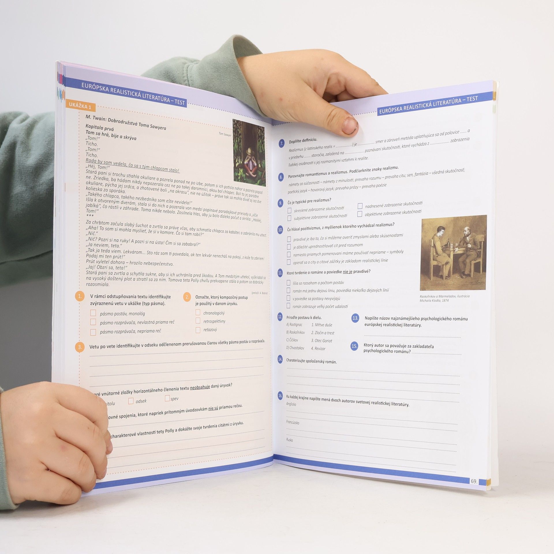 Autorenkollektiv Literatúra pre stredné školy a gymnáziá