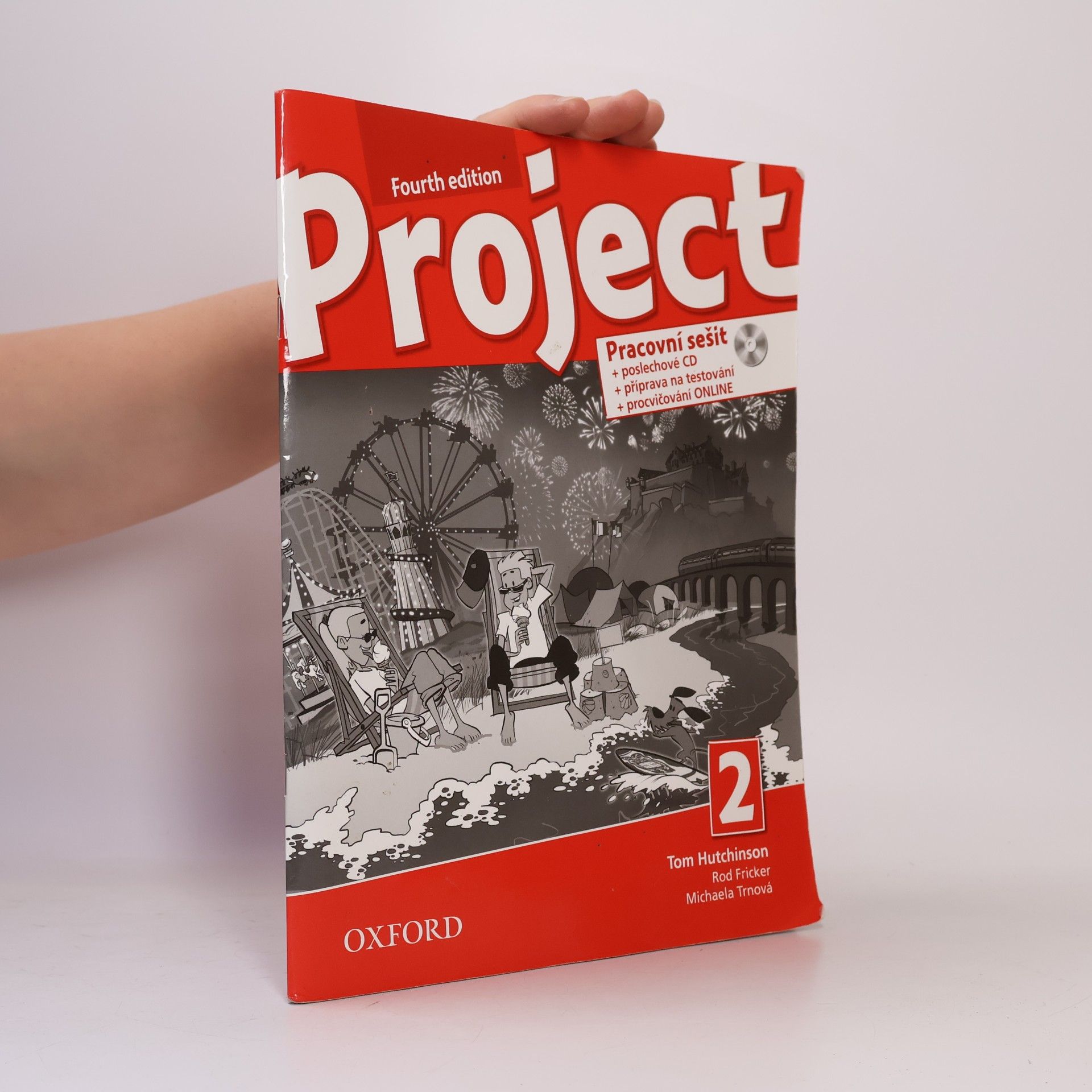 Tom Hutchinson Project 2: fourth edition - Pracovní sešit