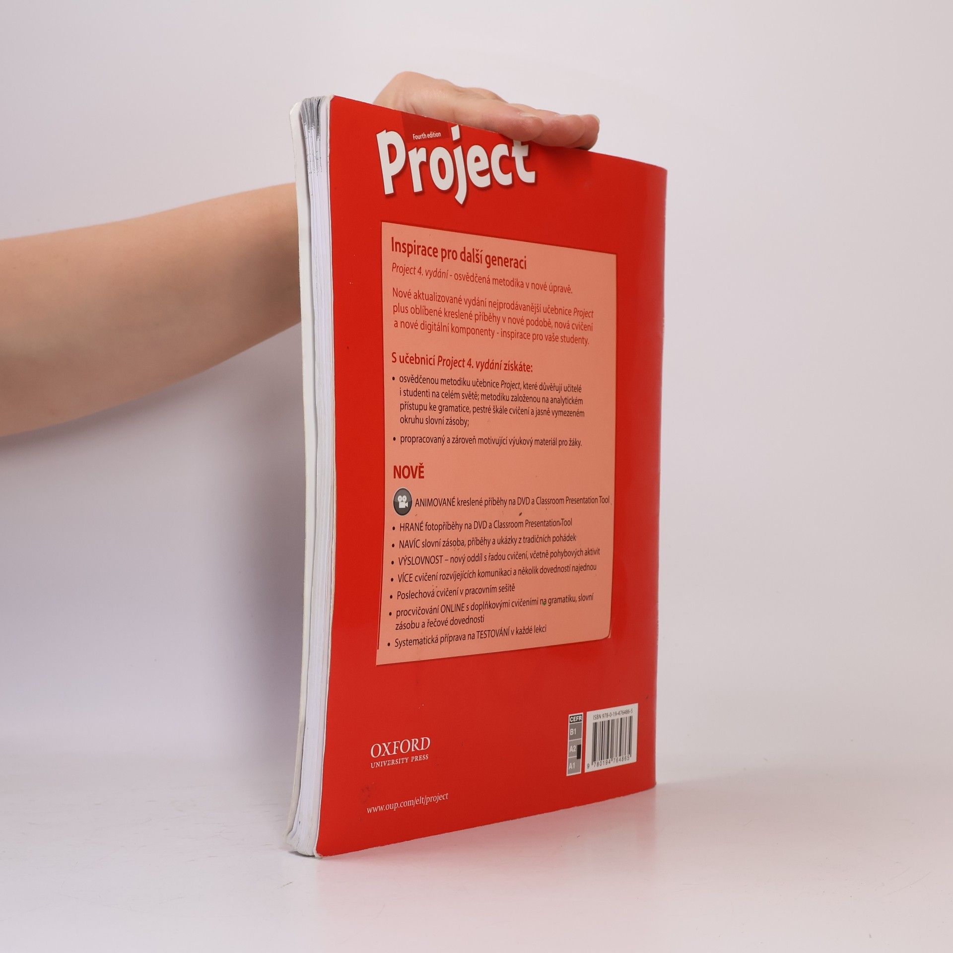Tom Hutchinson Project 2: fourth edition - Pracovní sešit