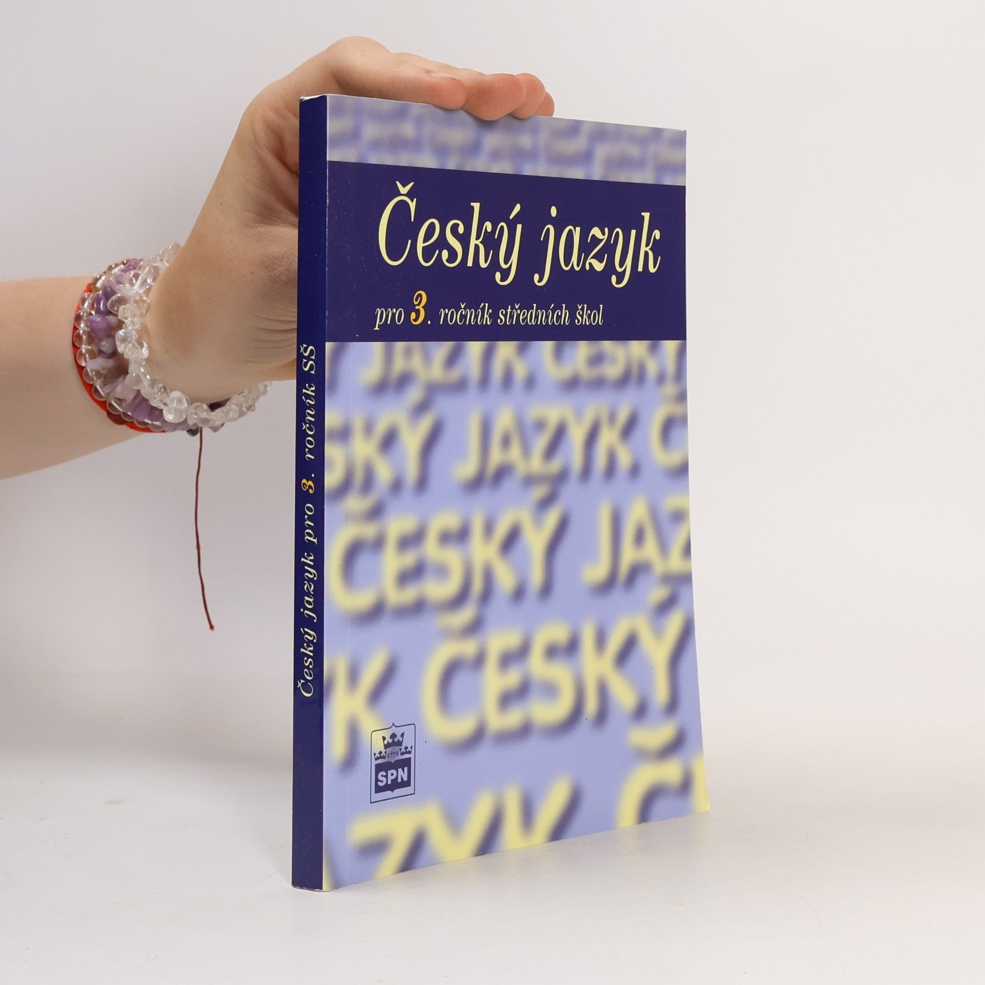 Vlastimil Styblík Český jazyk pro 3. ročník SOŠ