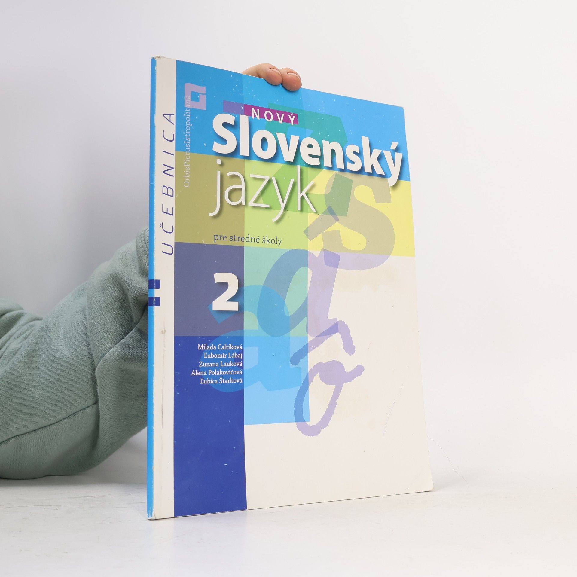 AA.VV. Nový Slovenský jazyk pre 2. ročník stredných škôl