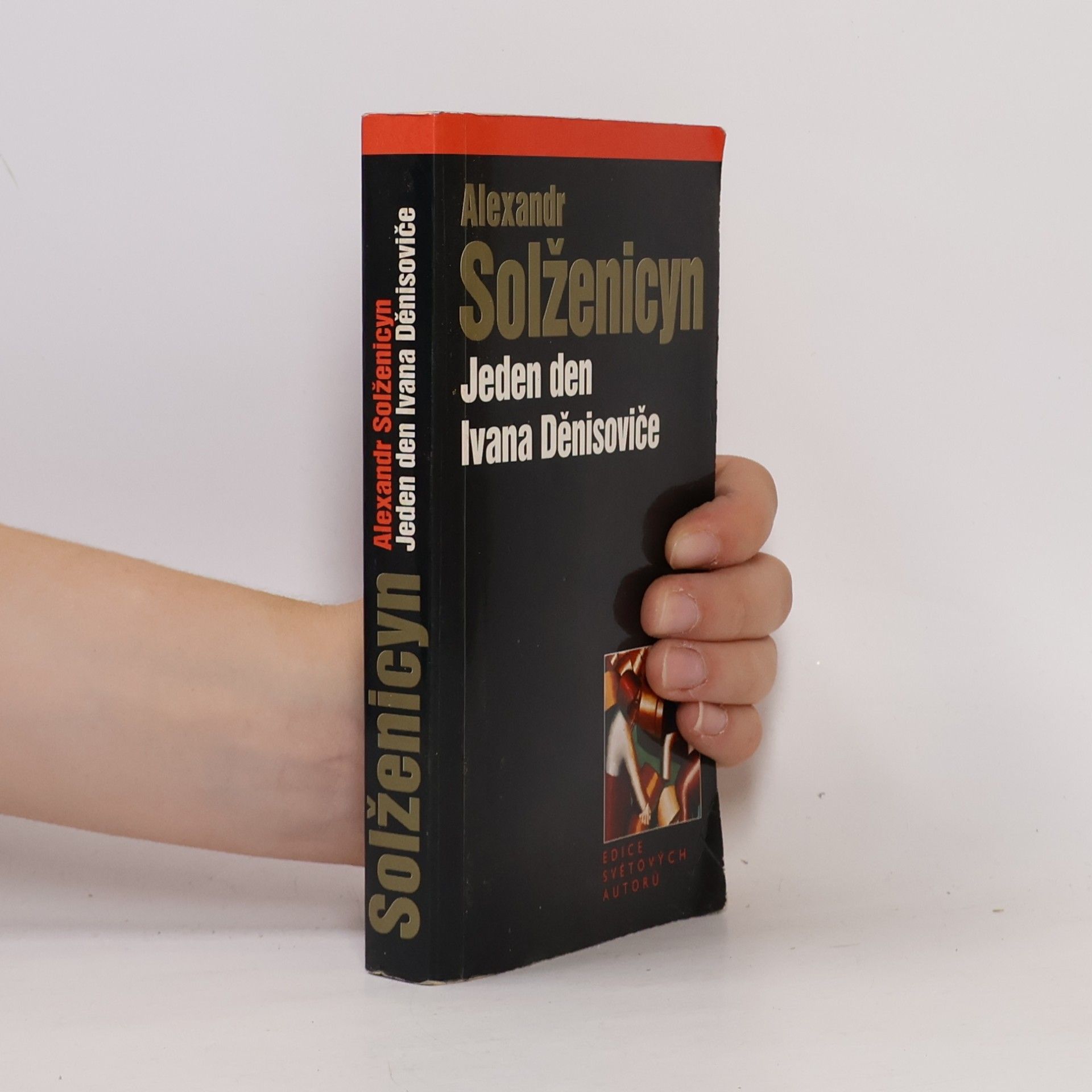 Aleksandr Solzhenitsyn Jeden den Ivana Děnisoviče