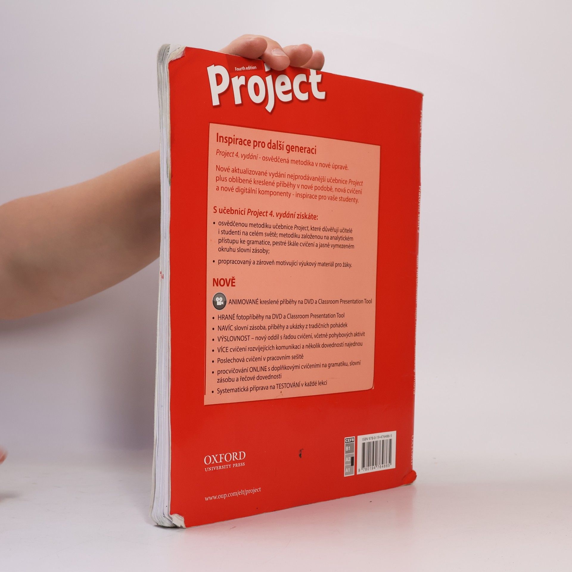 Tom Hutchinson Project 2: fourth edition - Pracovní sešit