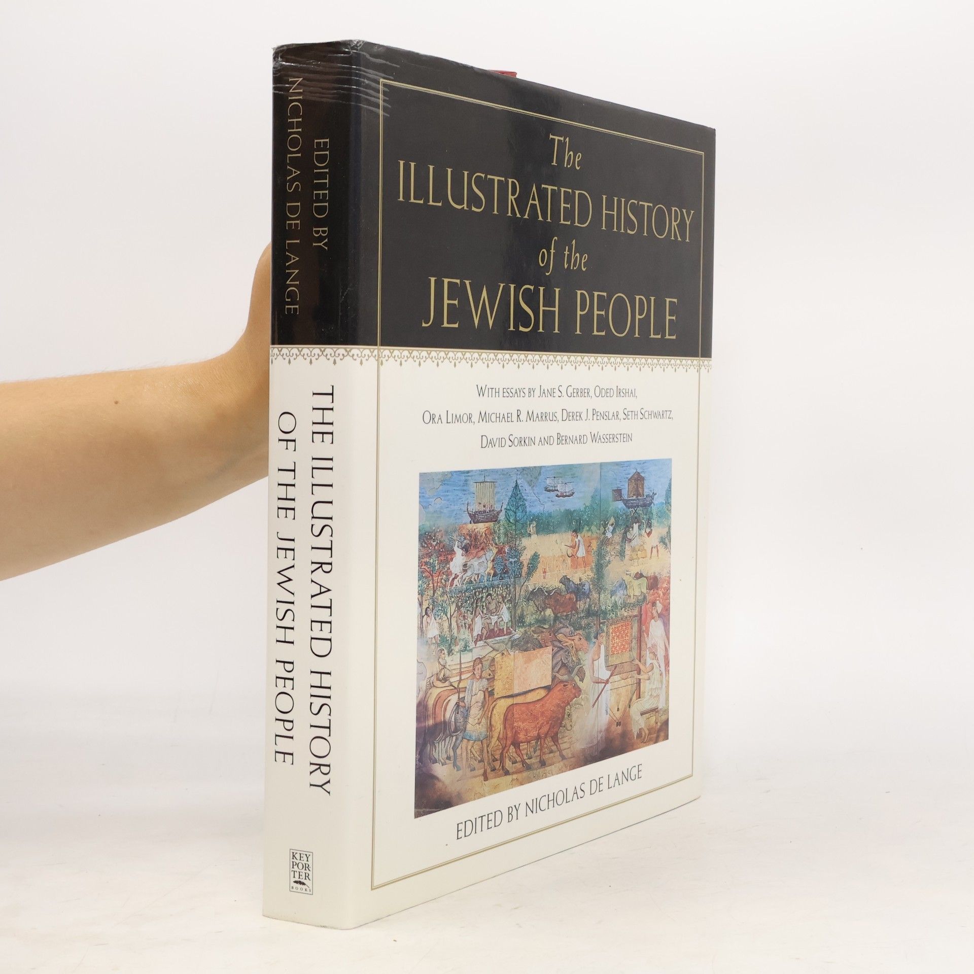 David Sorkin The Illustrated History of the Jewish People