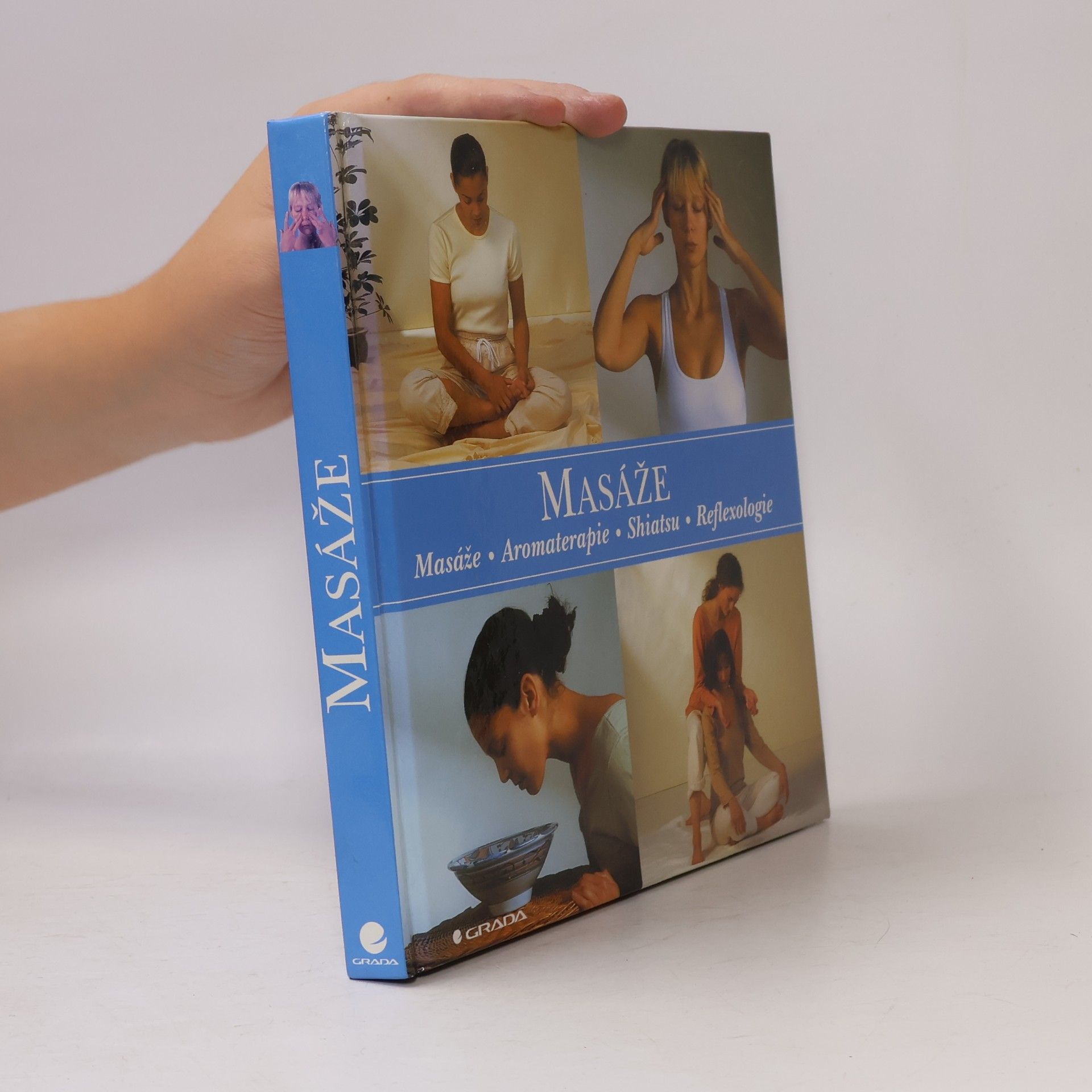 Marke Evans Masáže: Masáže, aromaterapie, shiatsu, reflexologie