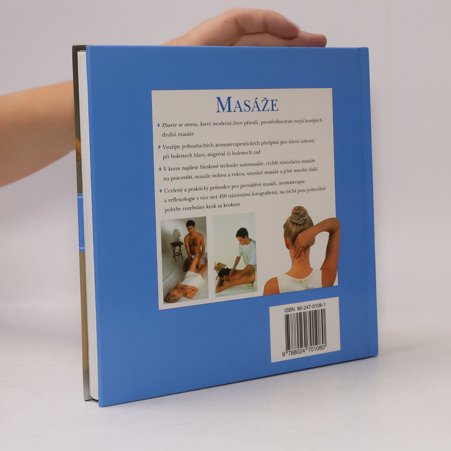 Marke Evans Masáže: Masáže, aromaterapie, shiatsu, reflexologie