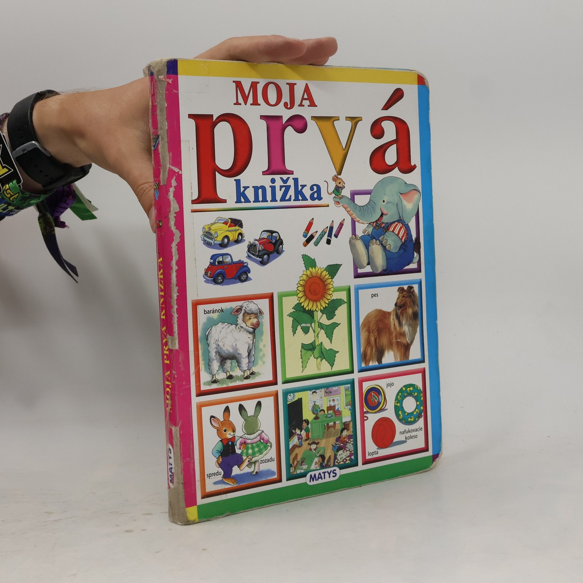 Kolektiv autorů Moja prvá knižka
