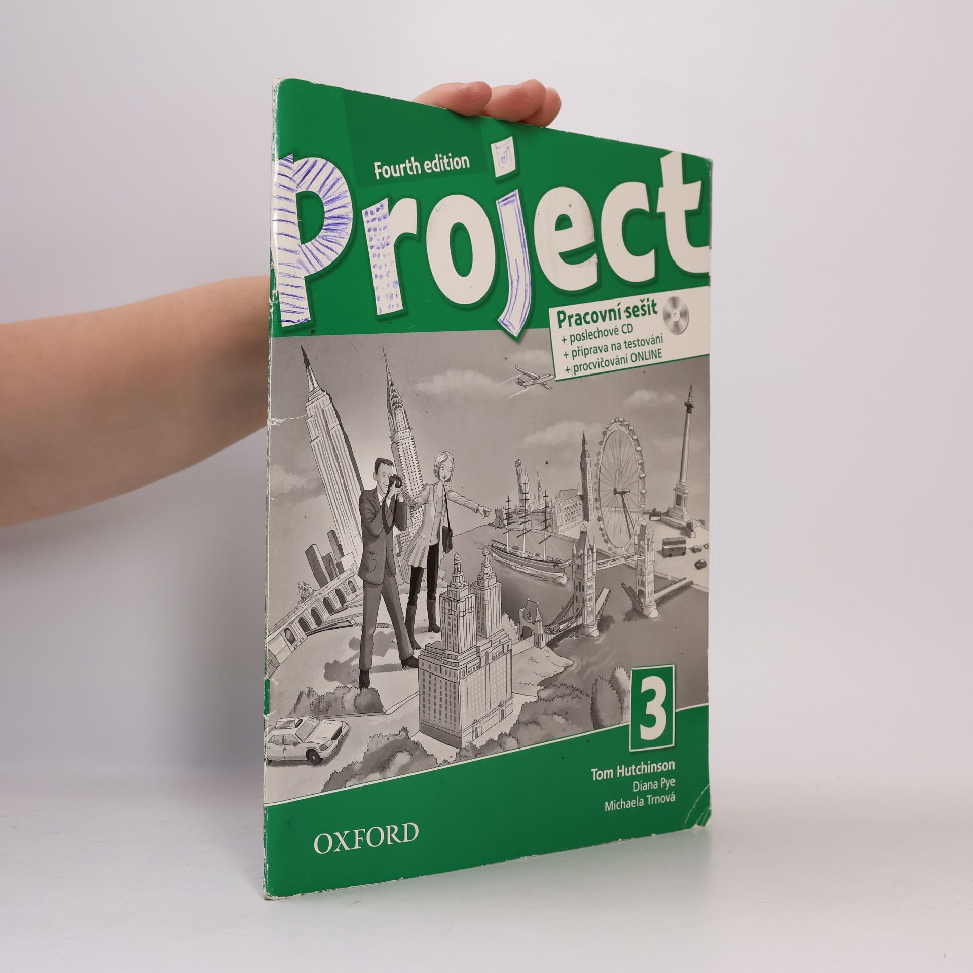 Tom Hutchinson Project 3. Pracovní sešit
