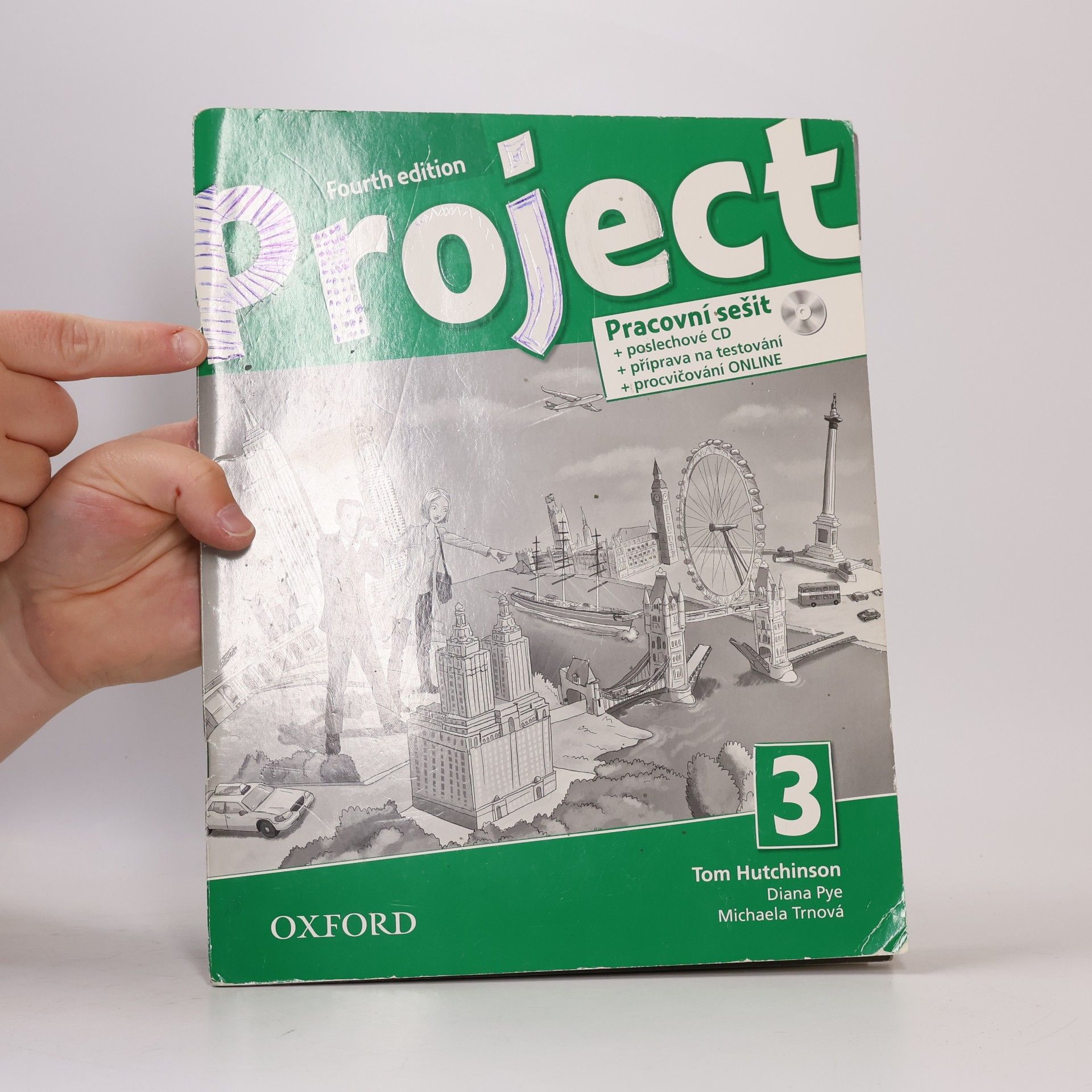 Tom Hutchinson Project 3. Pracovní sešit