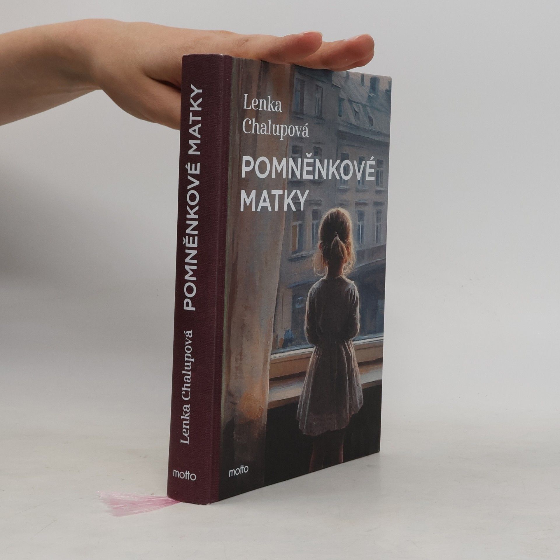 Lenka Chalupová Pomněnkové matky